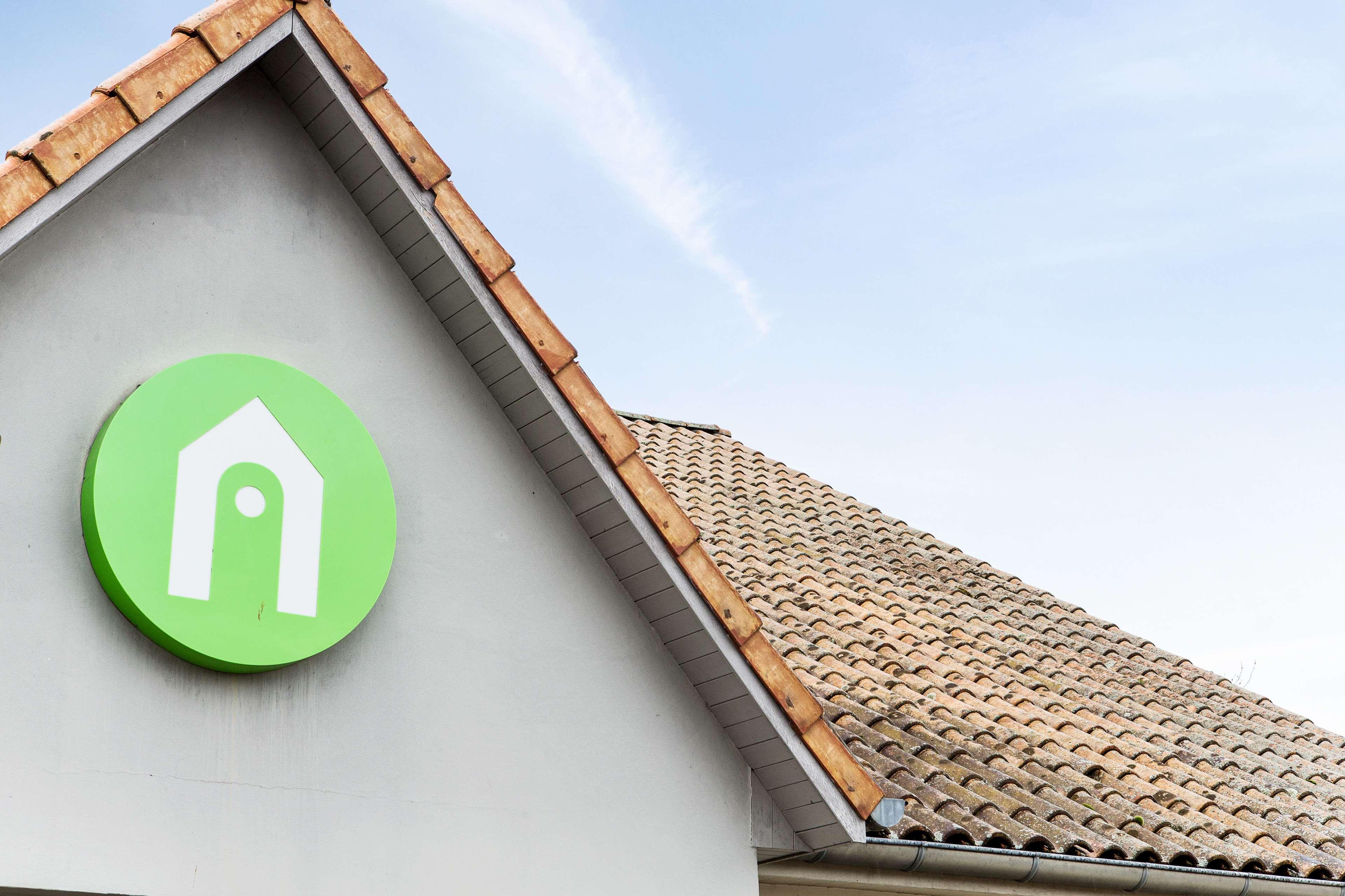 Vista Exterior Campanile Gueret