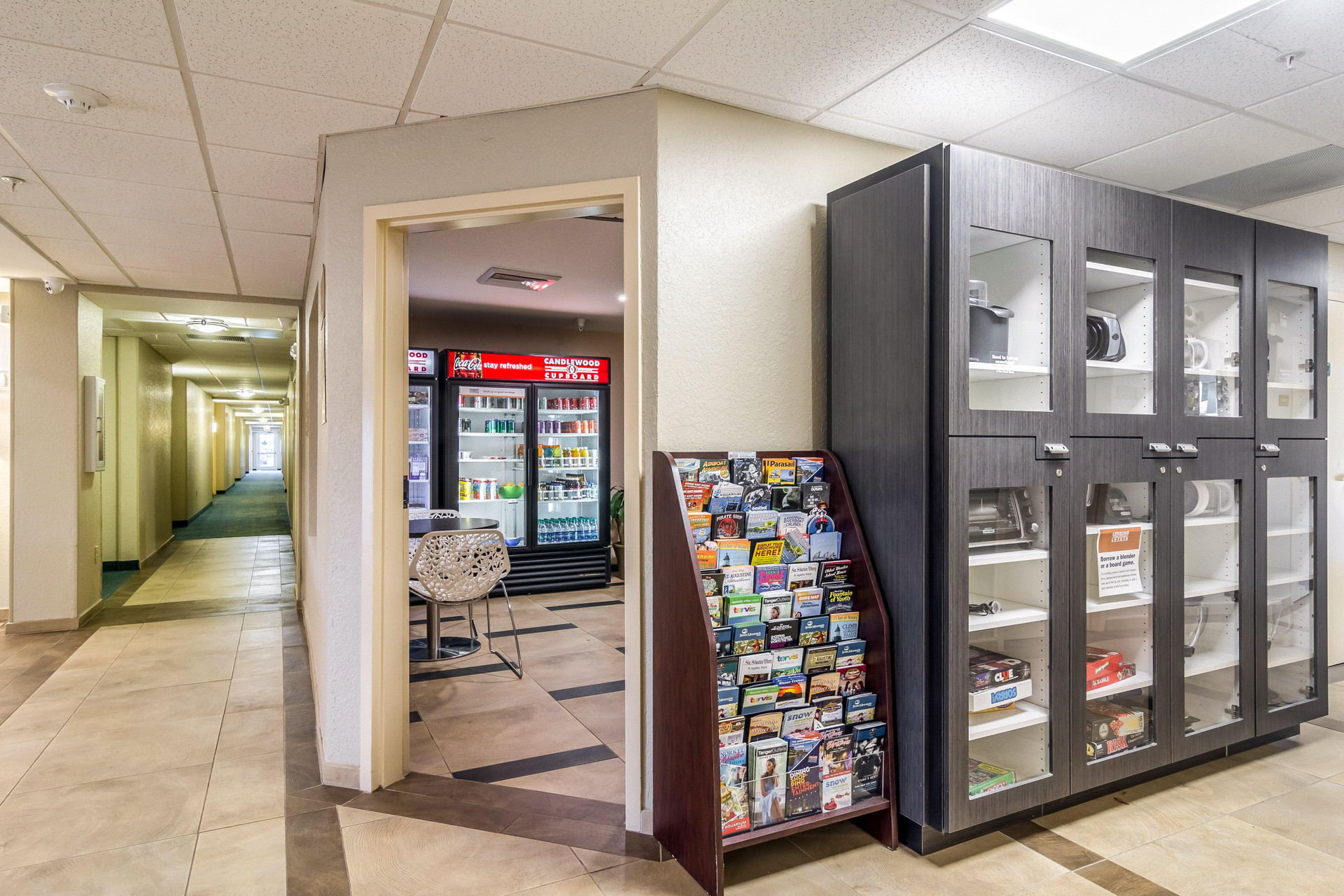 Vista Lobby Candlewood Suites Jacksonville East Merril Road by IHG