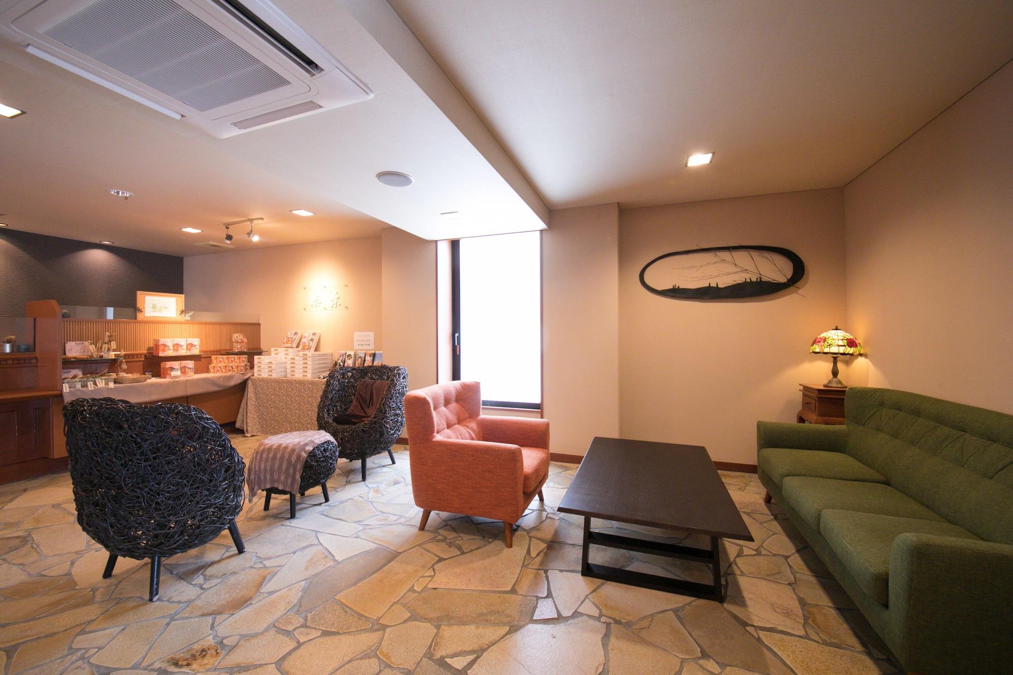 Vista Lobby Morinoyu Yufuin Yasuha