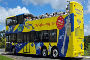 Actividad - Sightseeing Auckland Hop-On Hop-Off Tour