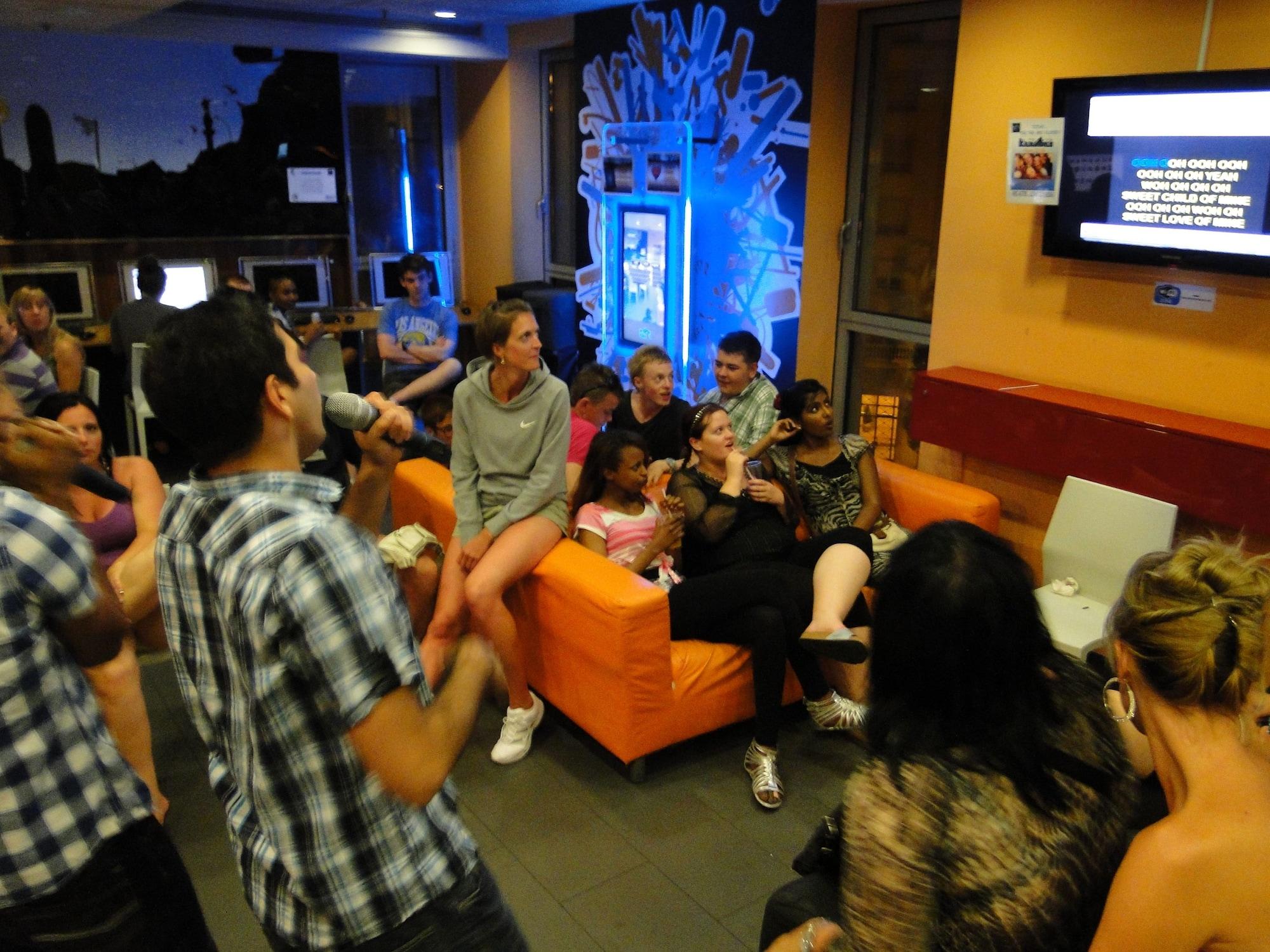 Instalaciones Recreativas Urbany Hostels Barcelona