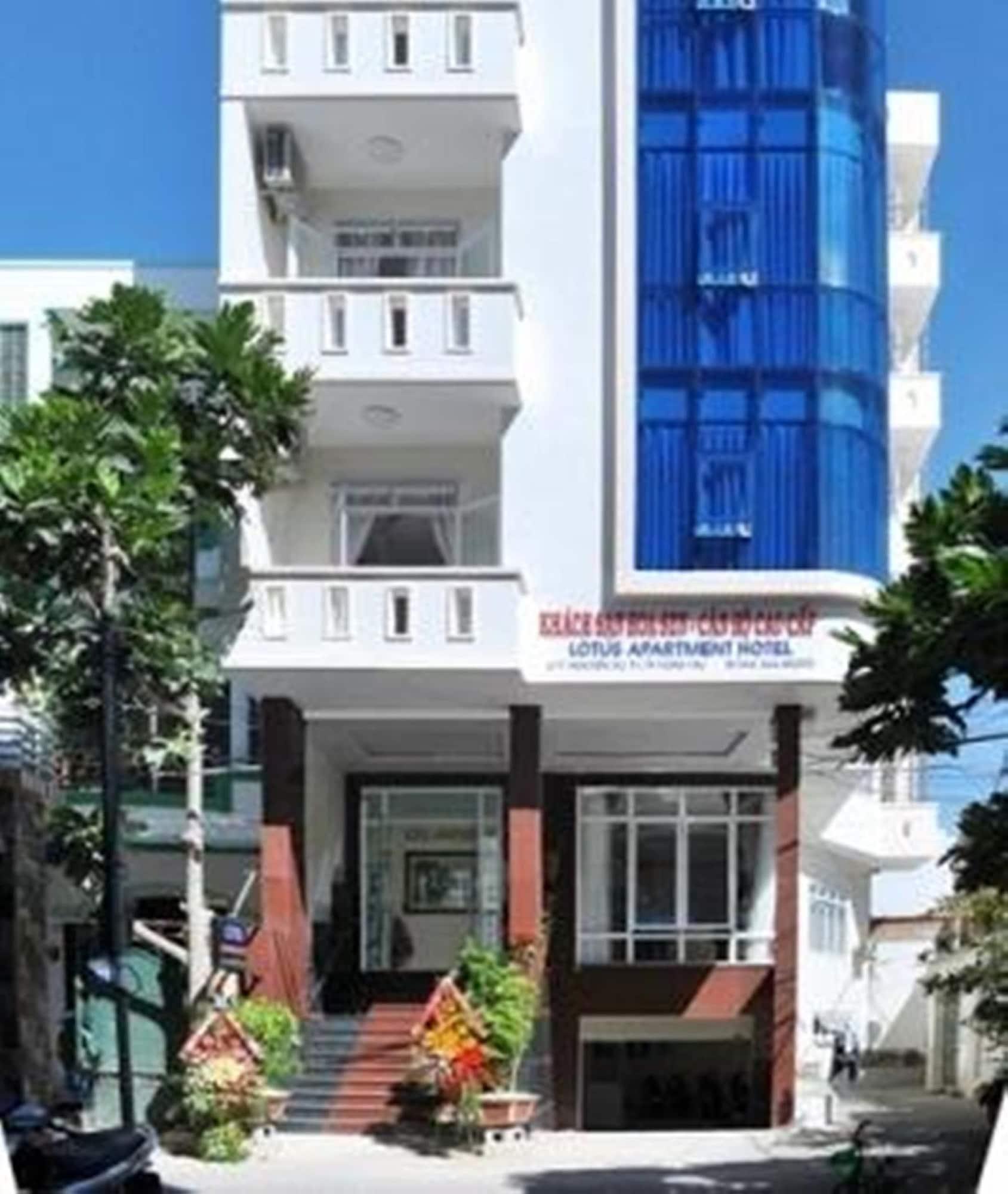 Vista Exterior Lotus Apartment Hotel