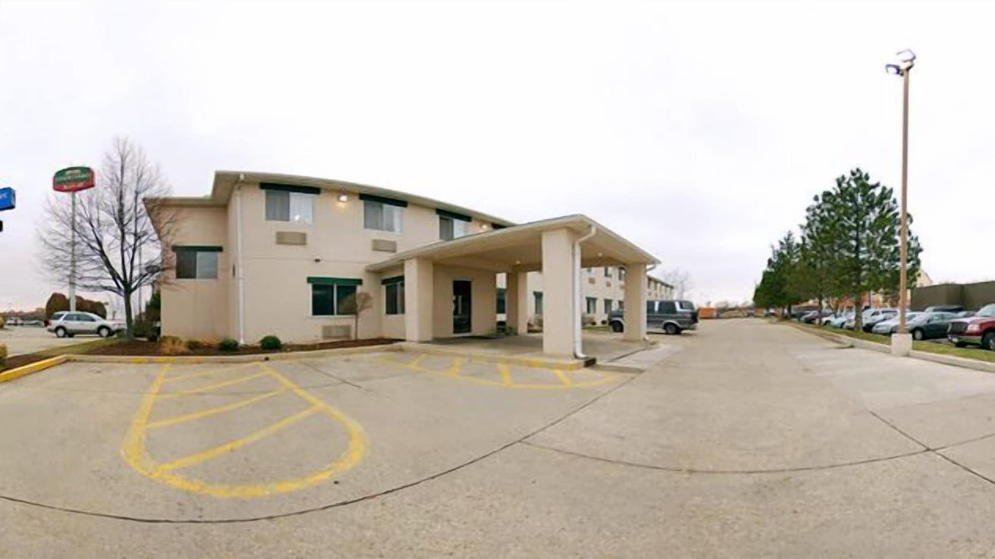 Vista Exterior Quality Inn Dayton North - Vandalia
