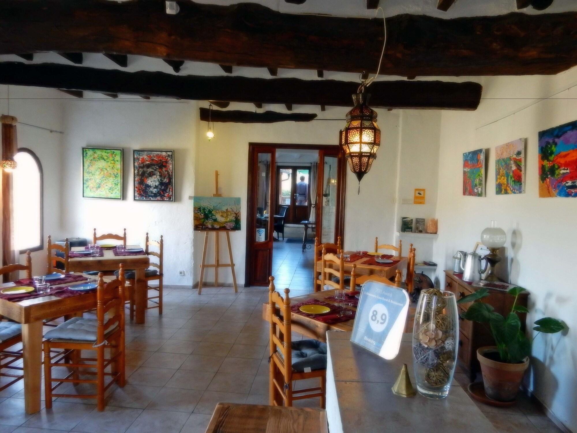 Restaurant L'almàssera Casa Rural & Restaurant