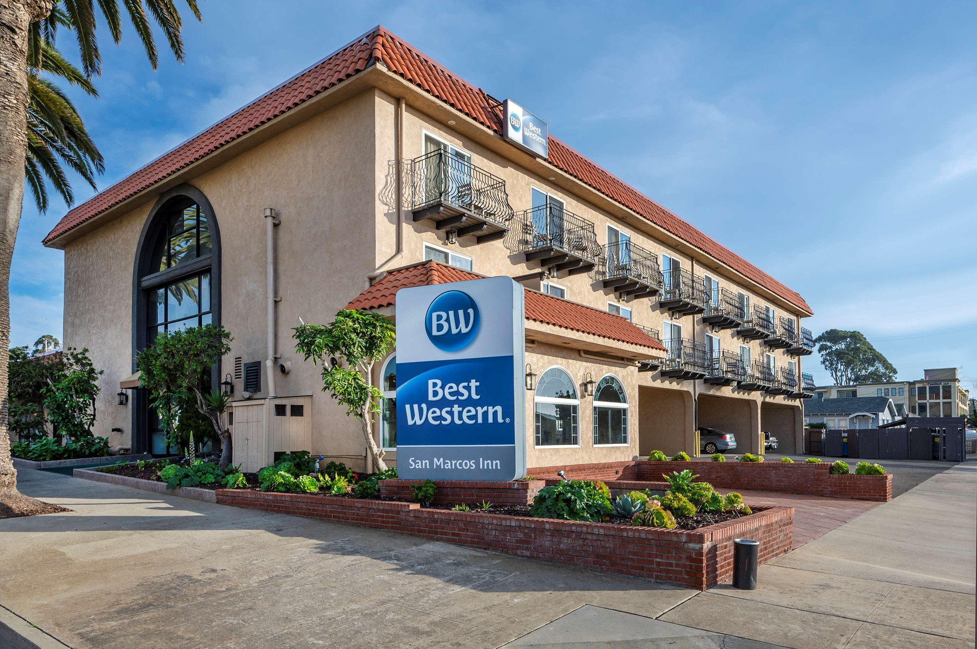 Vista Exterior Best Western San Marcos Inn