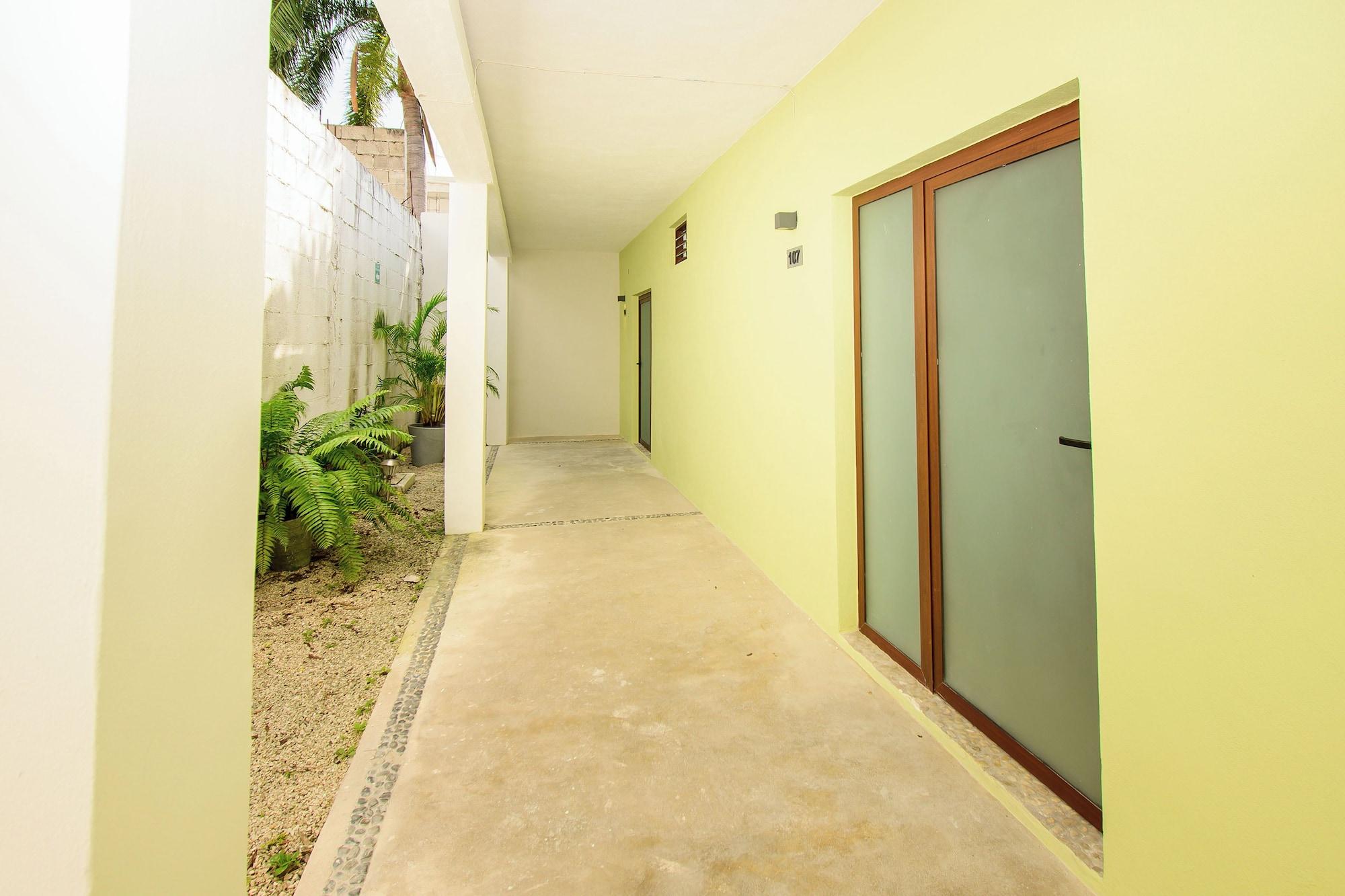 Equipamiento de Habitación Hotel Paso del Mar Playa del Carmen