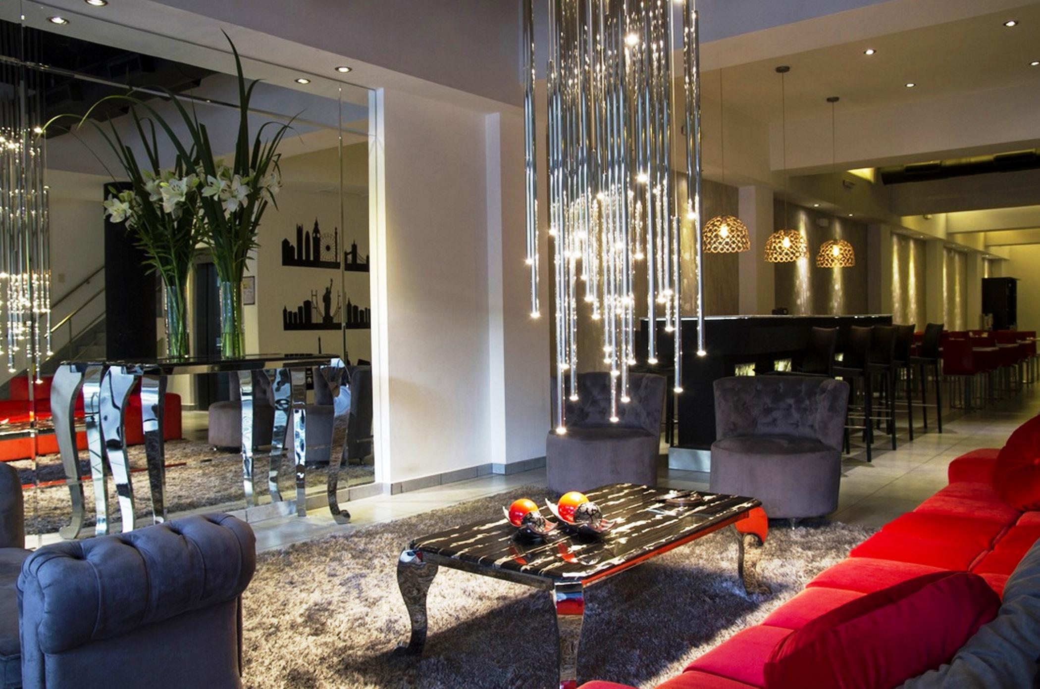 Vista Lobby Let Sun Hotel Boutique Only Adults