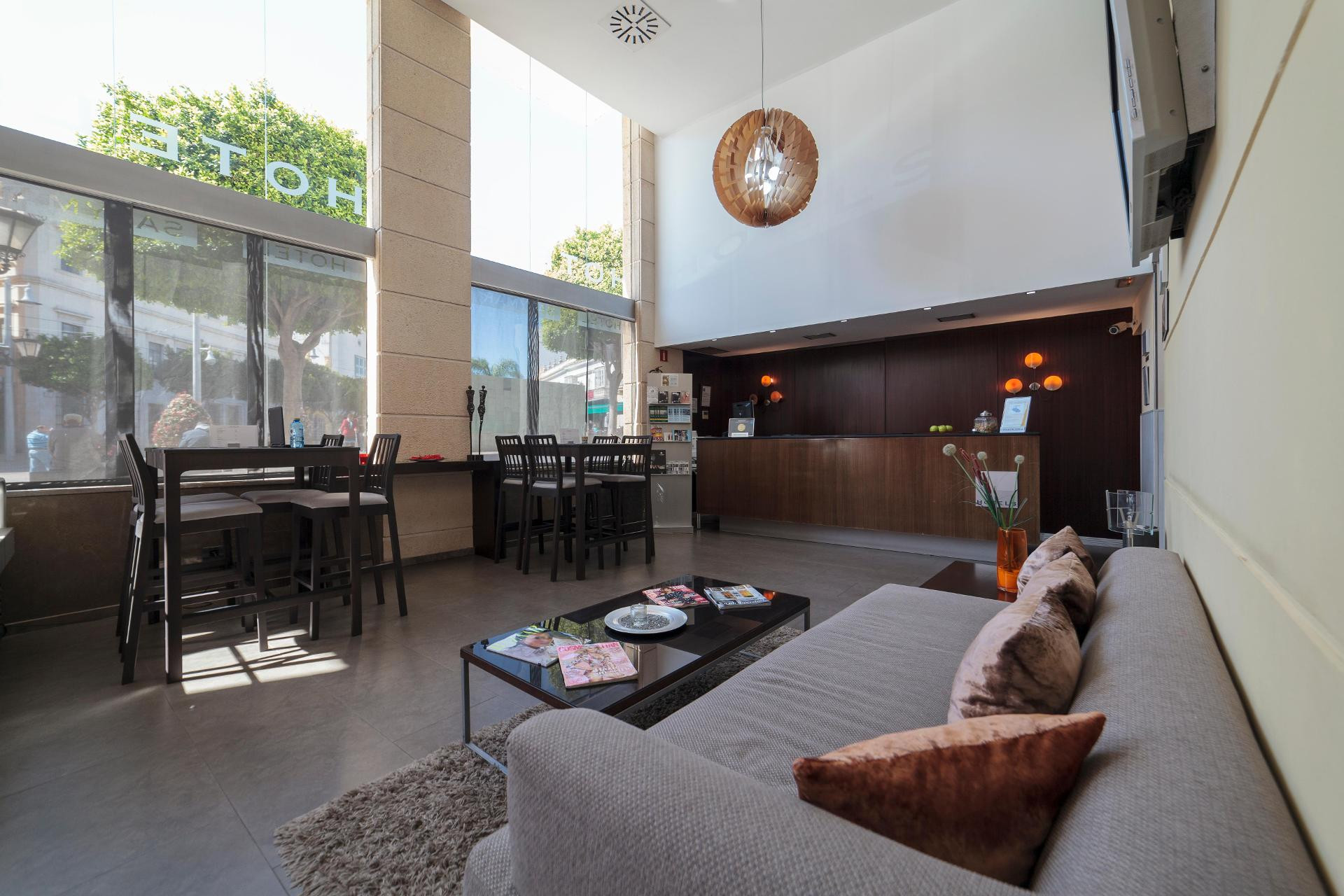 Vista Lobby Salymar