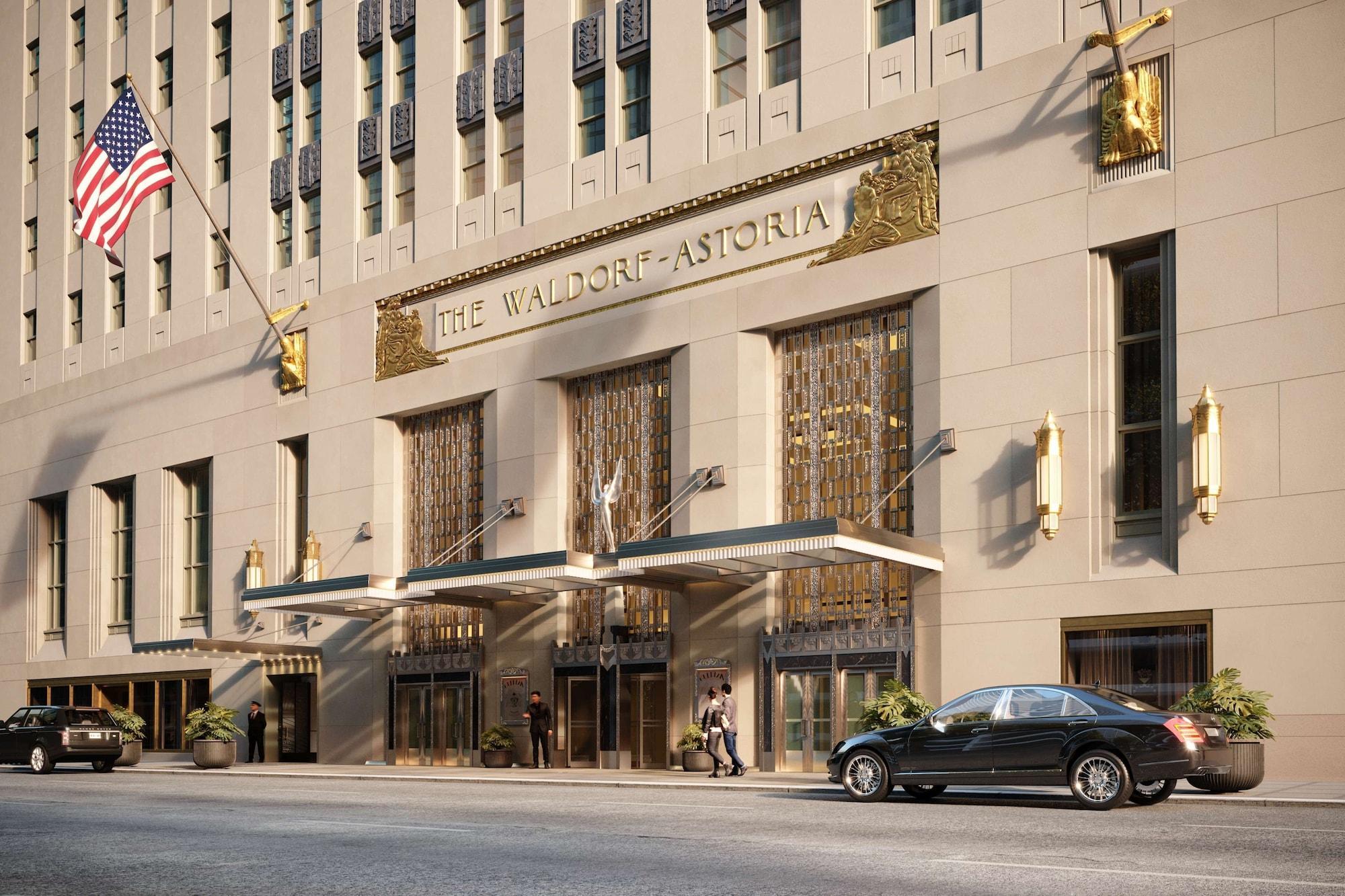 Vista Exterior Waldorf Astoria New York