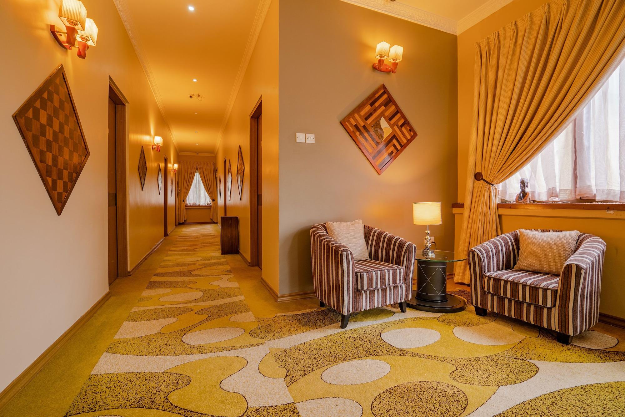 Vista Lobby The Amariah Boutique Hotel Mikocheni