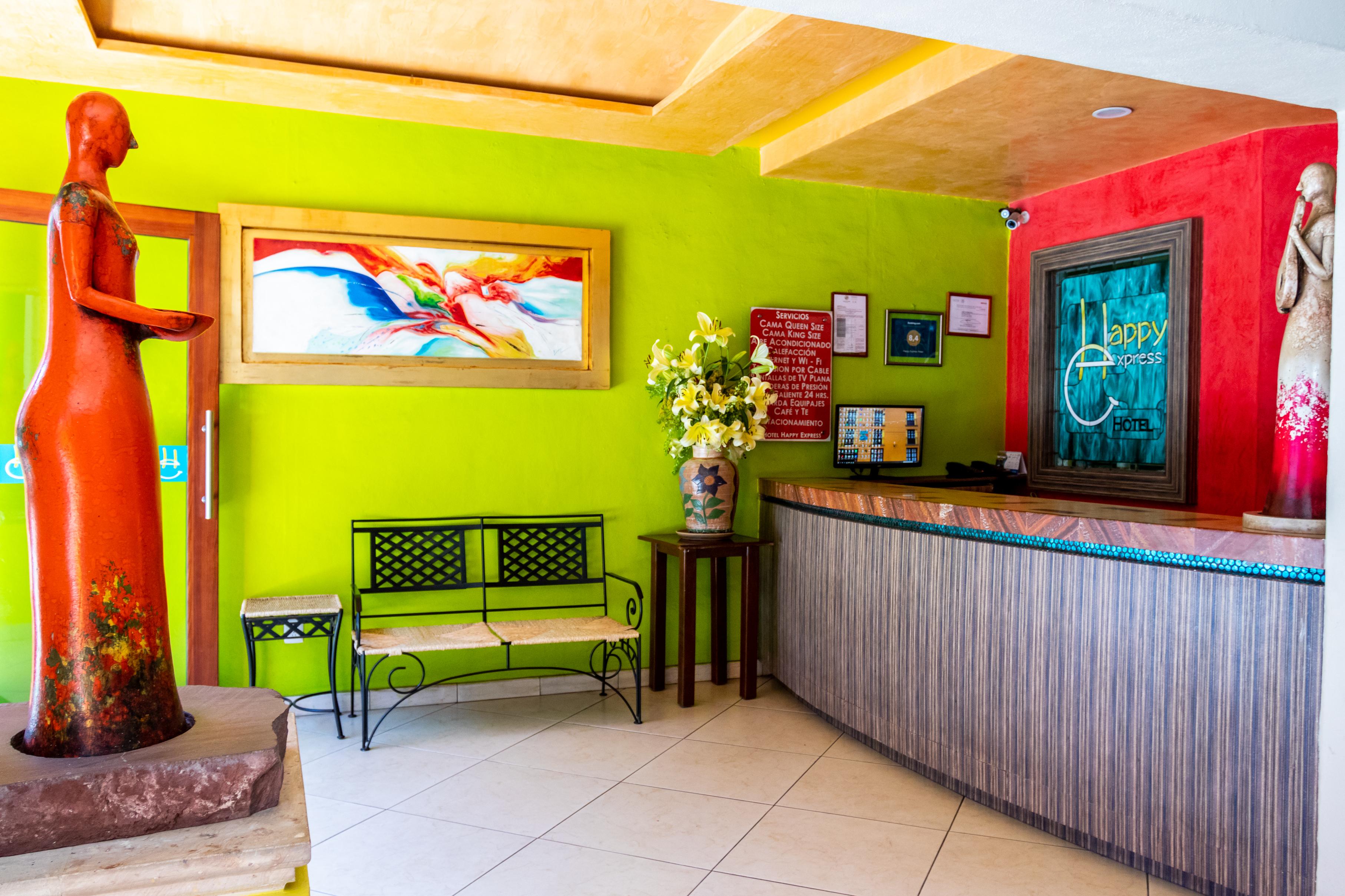 Vista Lobby Happy Express Hotel