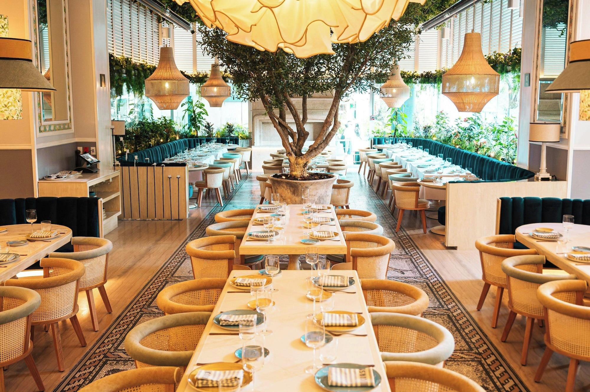 Restaurant JW Marriott Hotel Mexico City Polanco