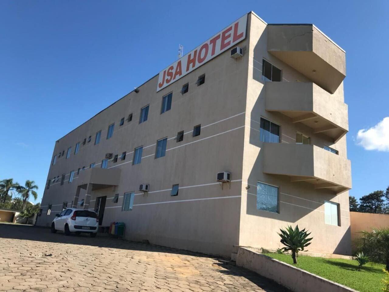 Vista Exterior JSA Hotel