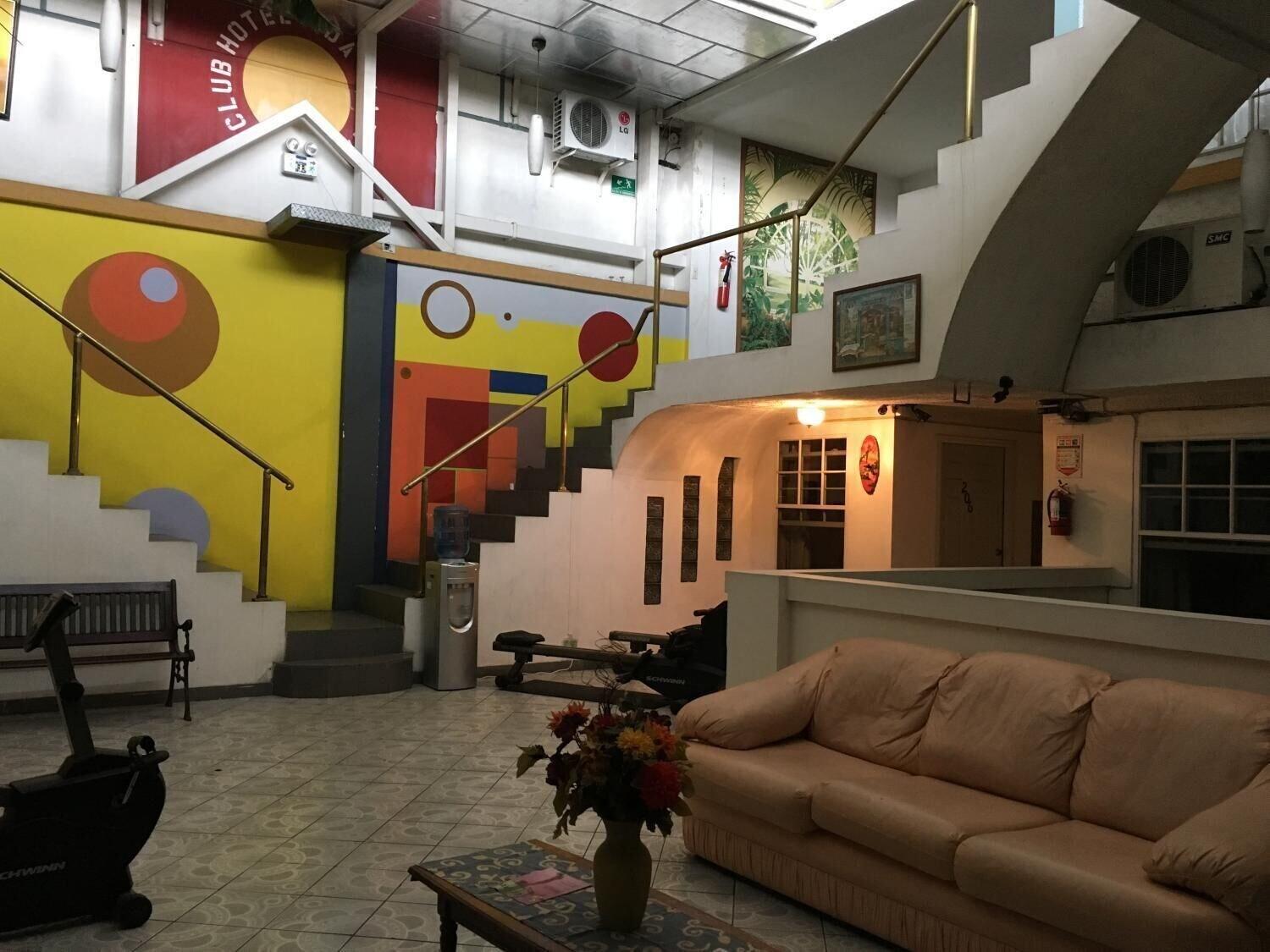 Vista Lobby Club Hotel Ida Maria