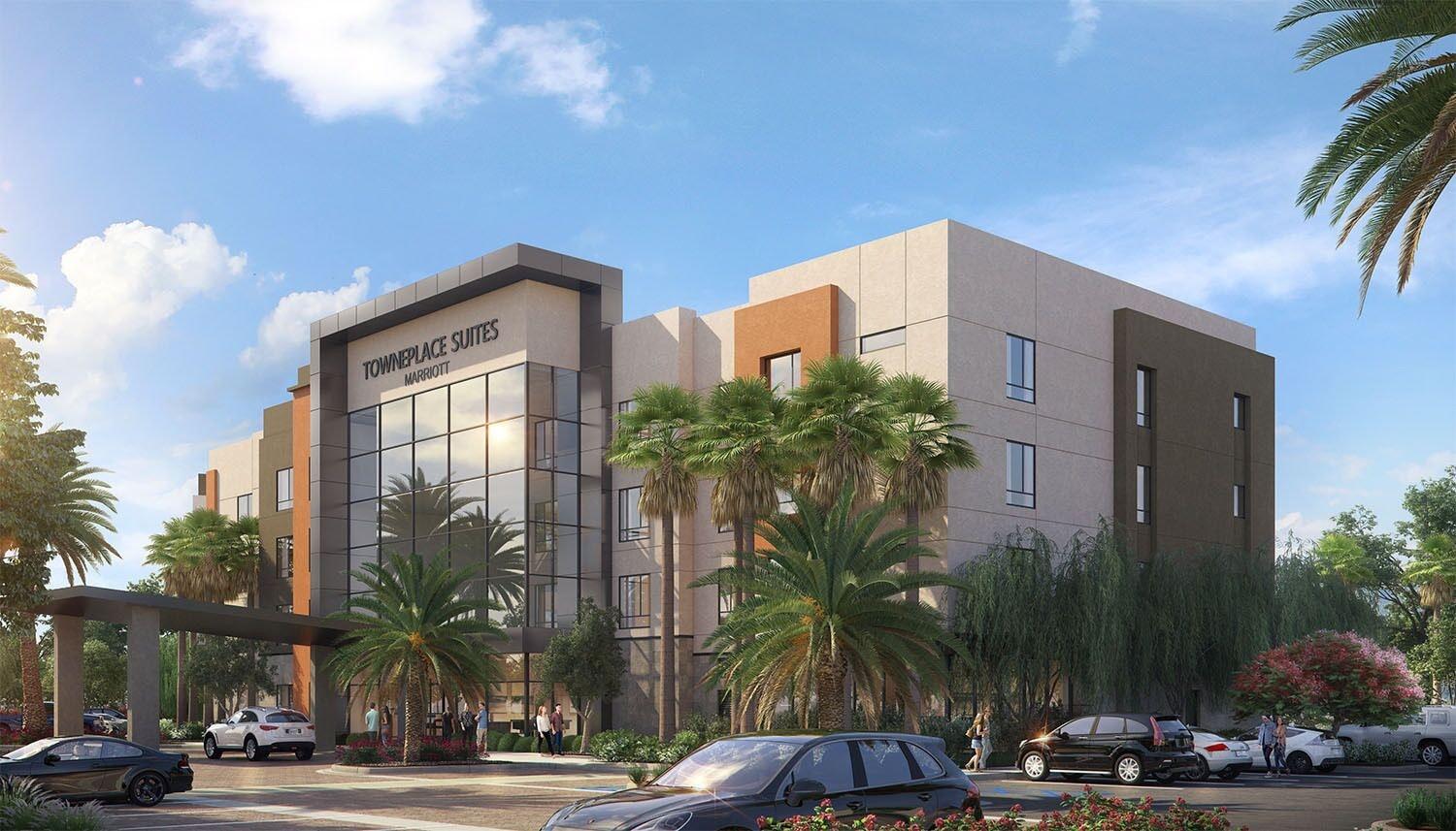 Vista Exterior TownPlace Suites by Marriott Ventura Oxnard