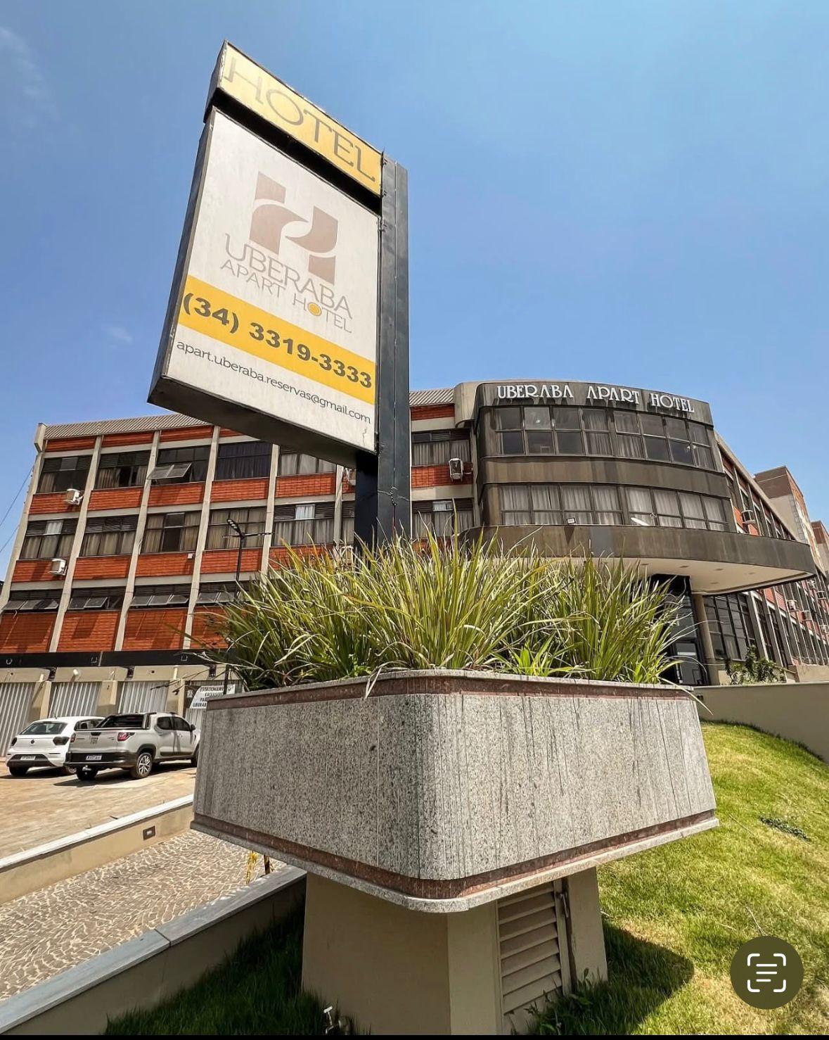 Vista Exterior Uberaba Hotel by Easy Hotéis