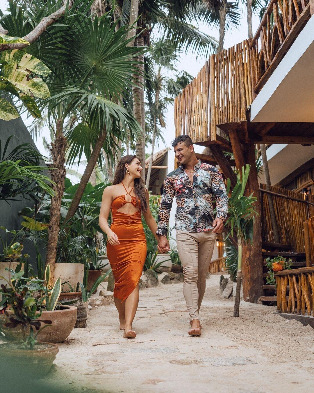Vista Lobby Casa Ganesh Tulum