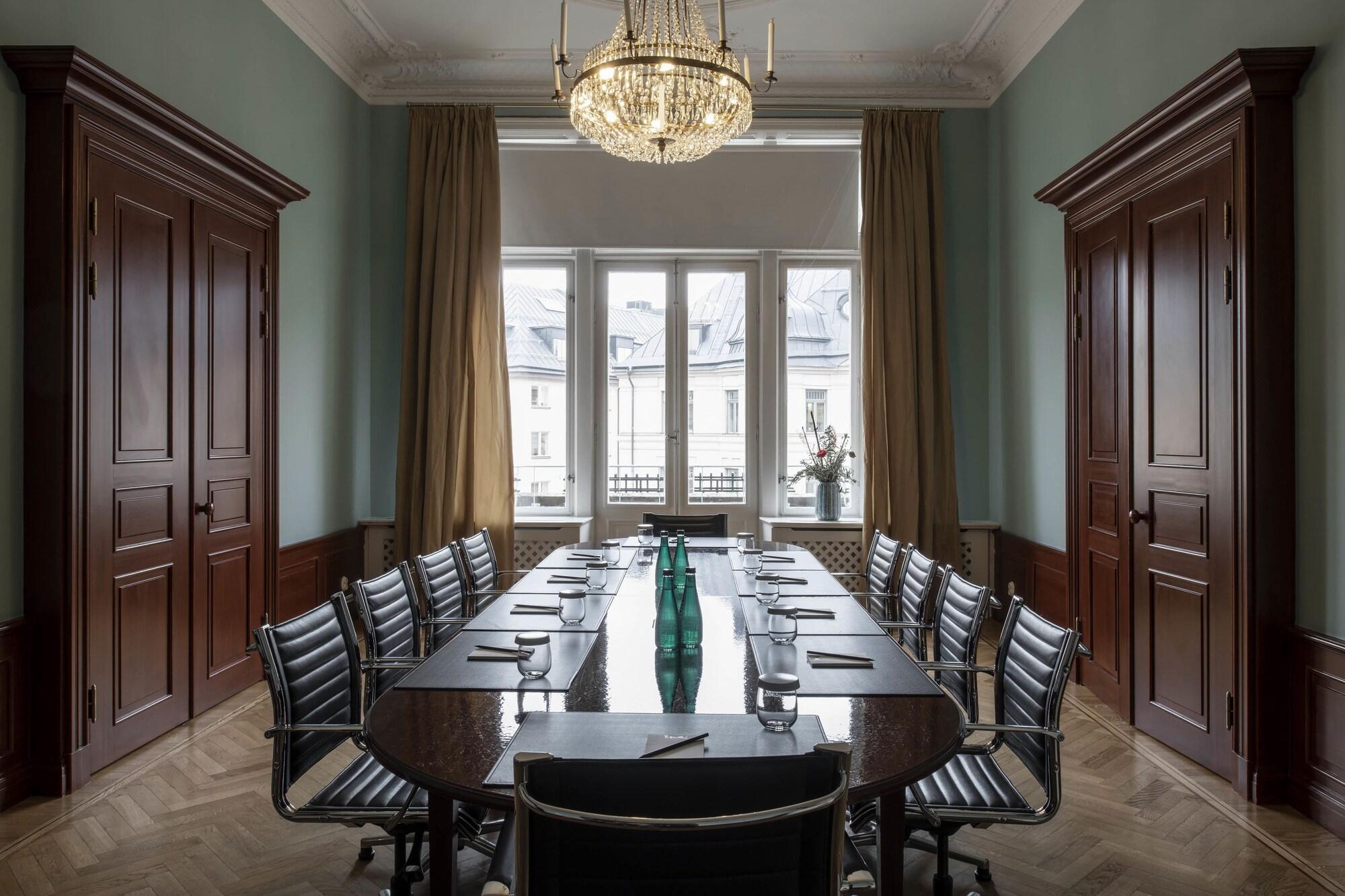 Sala de Reuniones The Sparrow Hotel