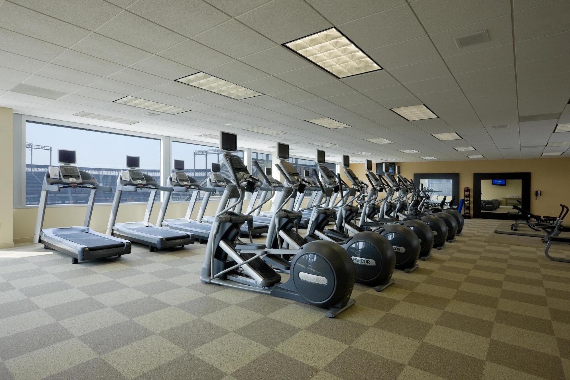 Gimnasio Hilton Baltimore Inner Harbor
