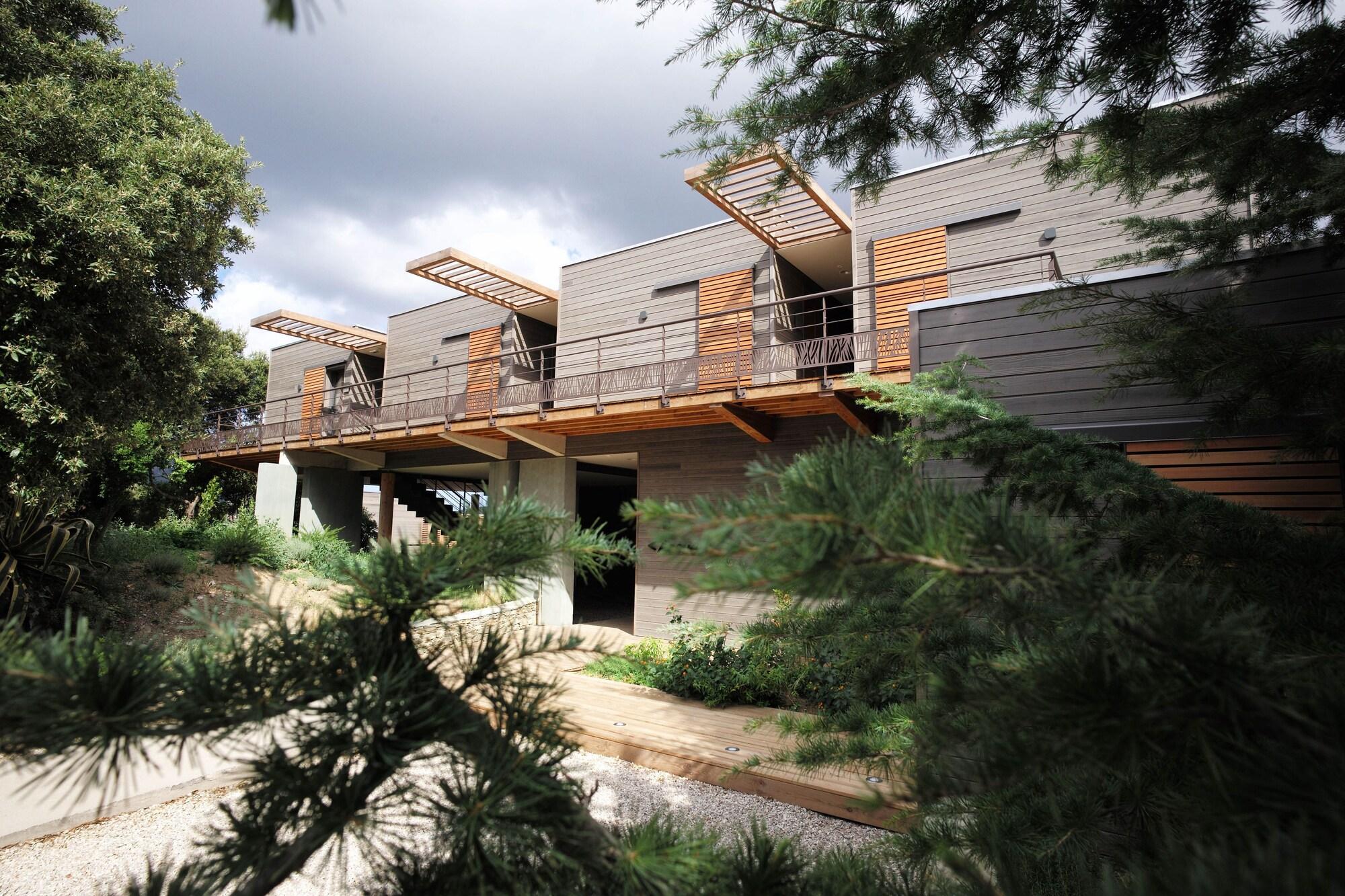 Vista Exterior Hotel le Tomino
