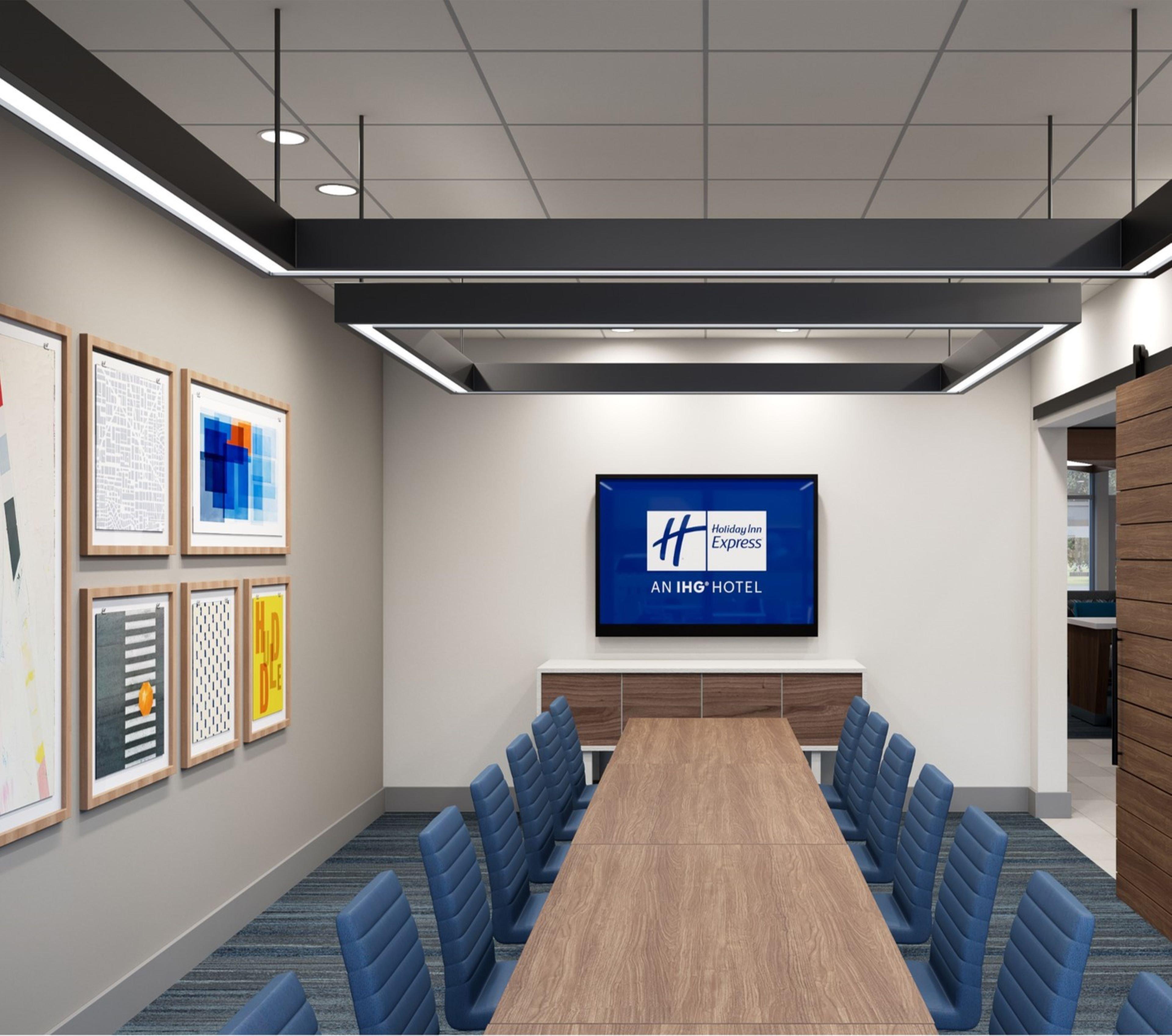 Centro de Negocios Holiday Inn Express Conyers by IHG