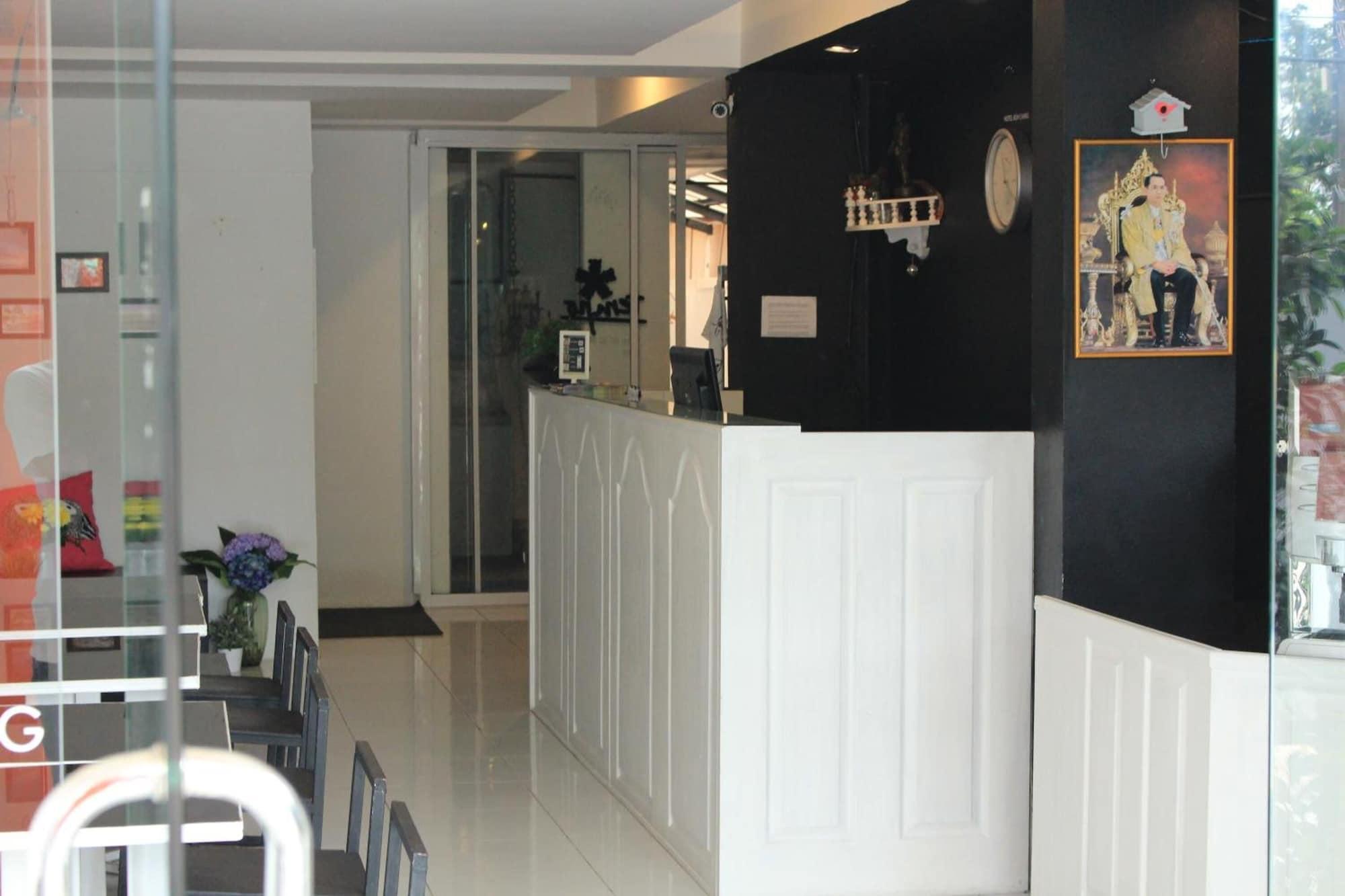 Vista Lobby SP Place Hotel