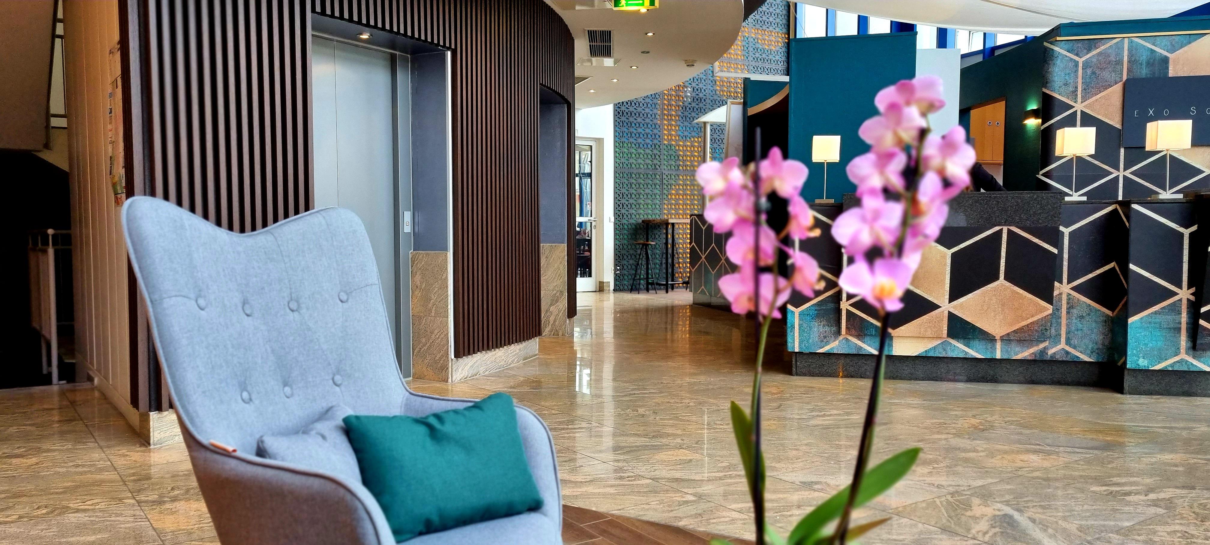 Vista Lobby eXo Square Heidelberg-Schwetzingen