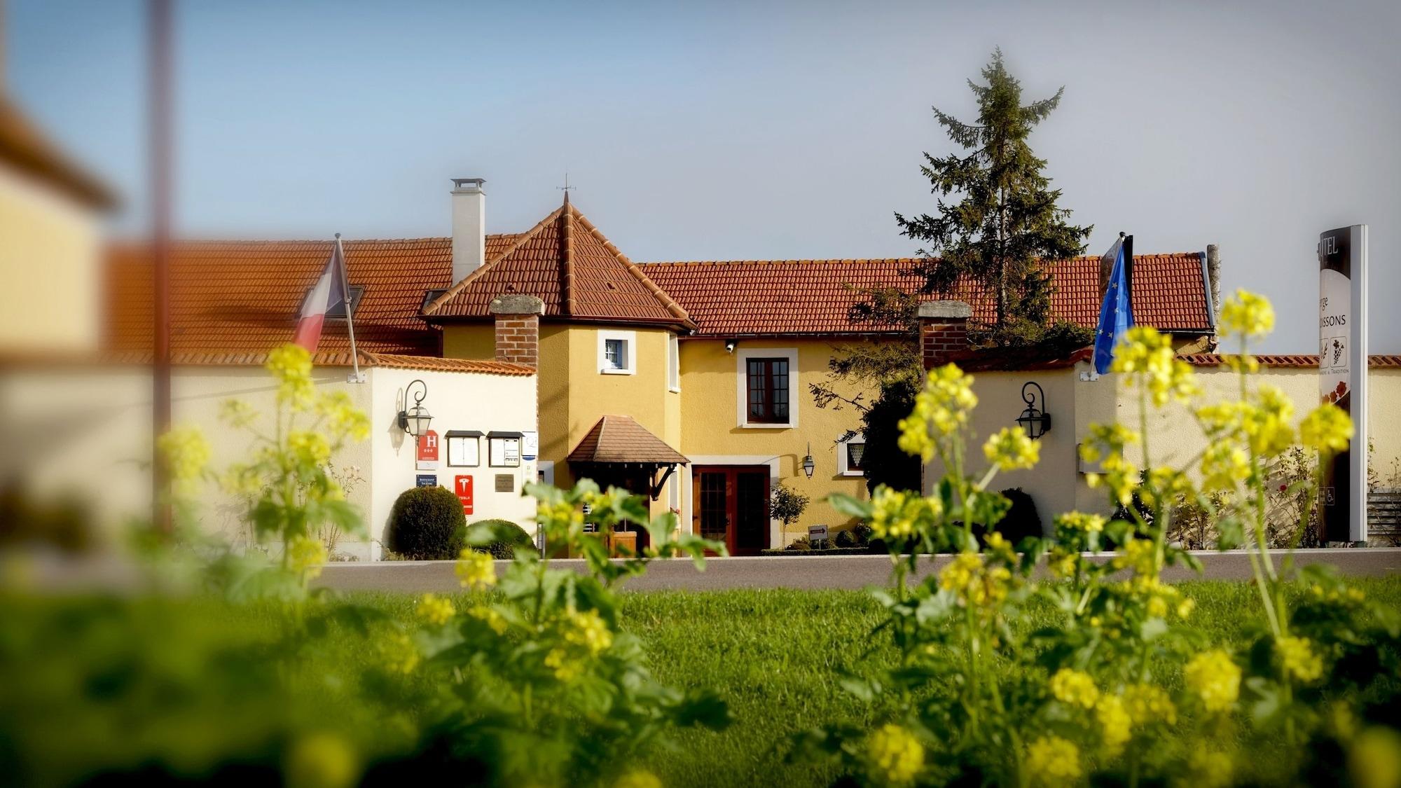 Vista Exterior Auberge des Moissons