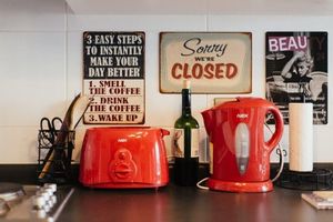 Alquiler Vacacional - A2 Nice, Cozy, Stylish, 2D2B, Subway front door