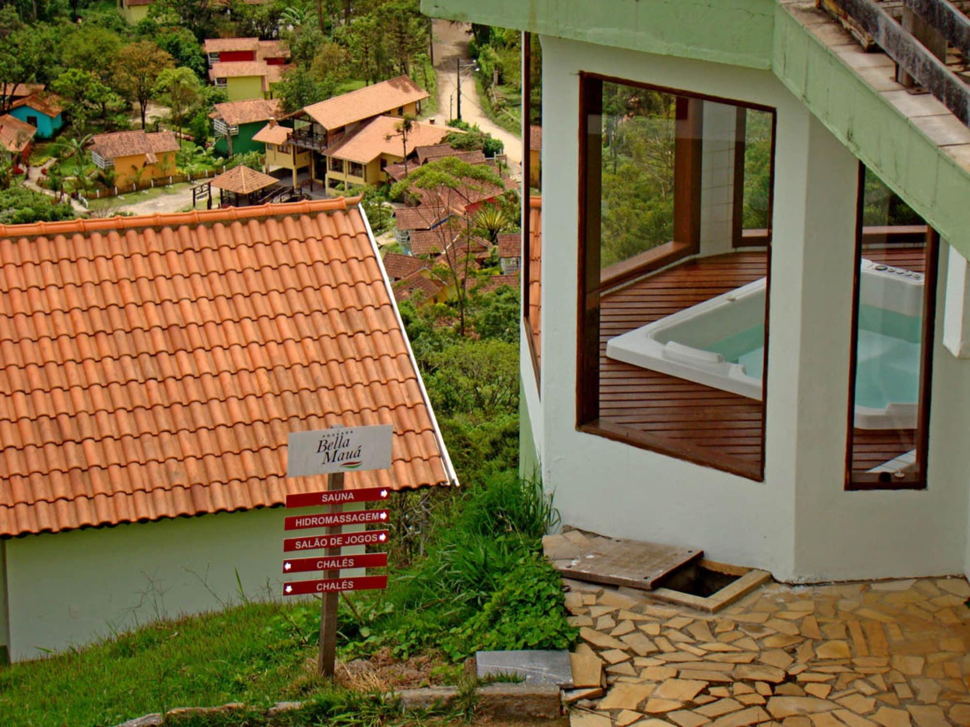 Vista Exterior Pousada Bela Mauá