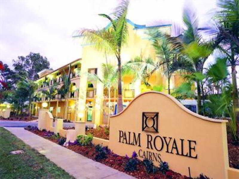Vista Exterior Palm Royale Cairns