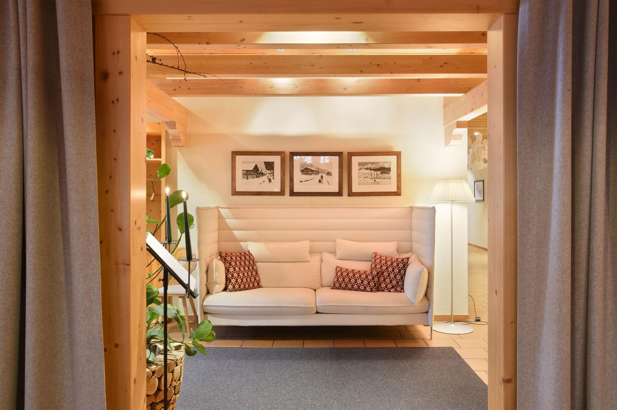 Vista Lobby Hotel Krone