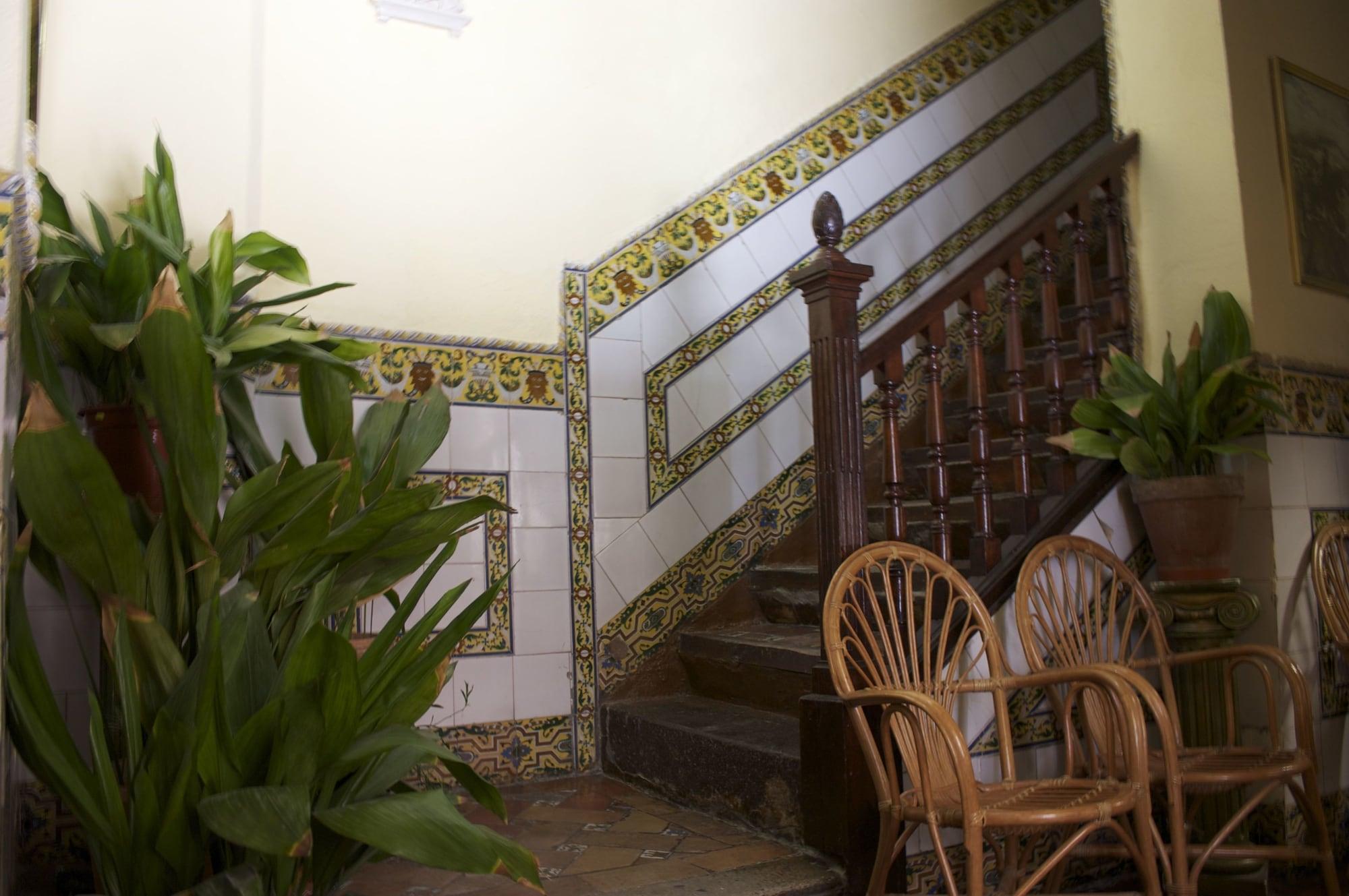 Vista Lobby Pension Matilde
