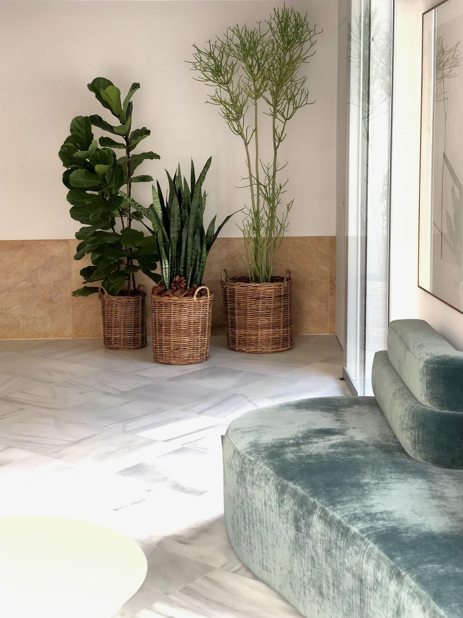Vista Lobby Hotel Tayko Sevilla
