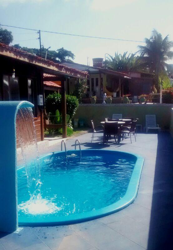 Vista Piscina Pousada Morada do Sol