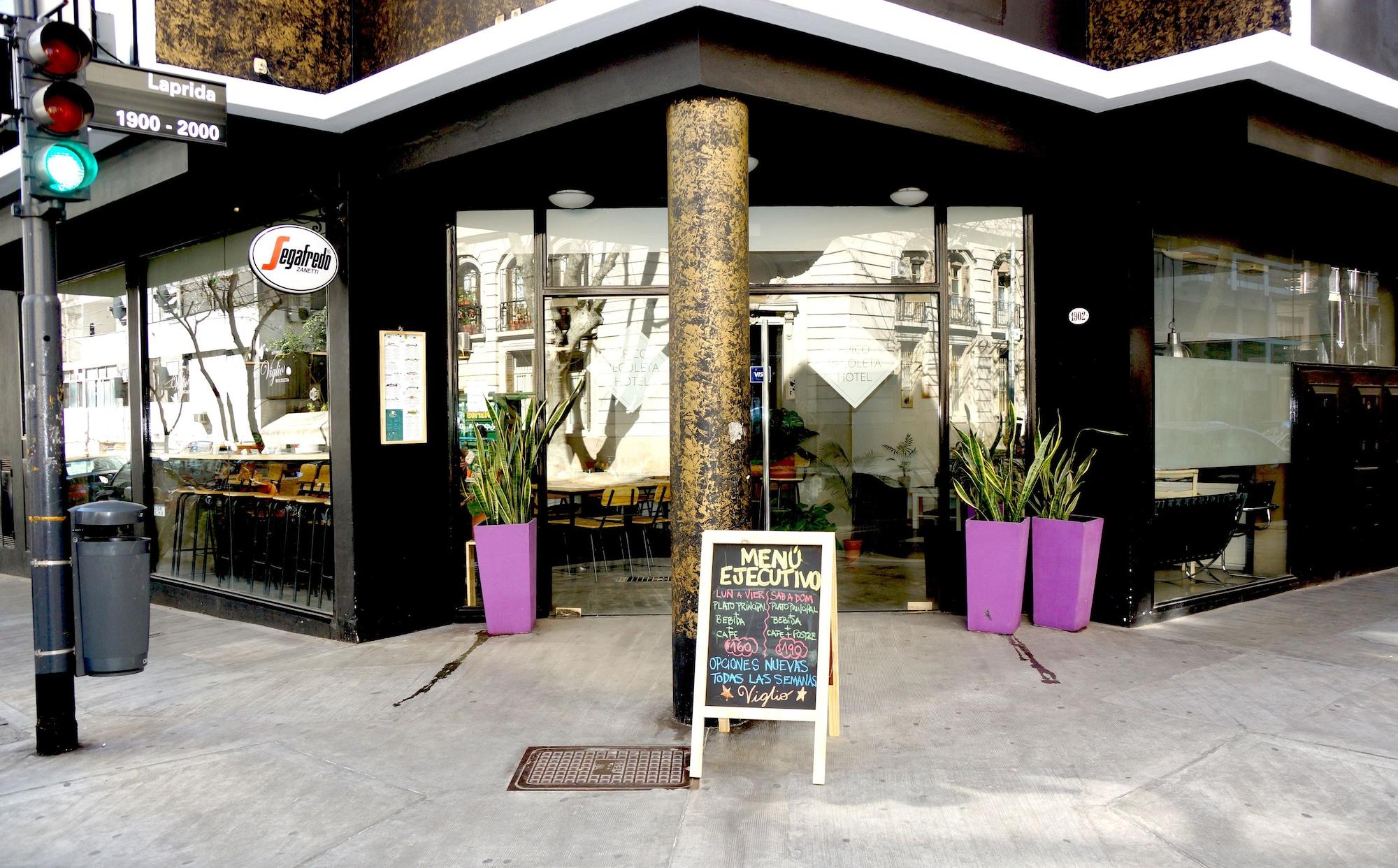 Vista Exterior Epico Recoleta Hotel