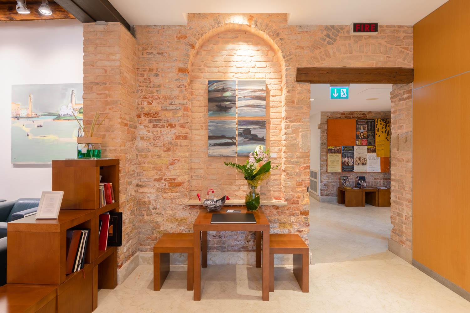 Vista Lobby Eurostars Residenza Cannaregio Hotel