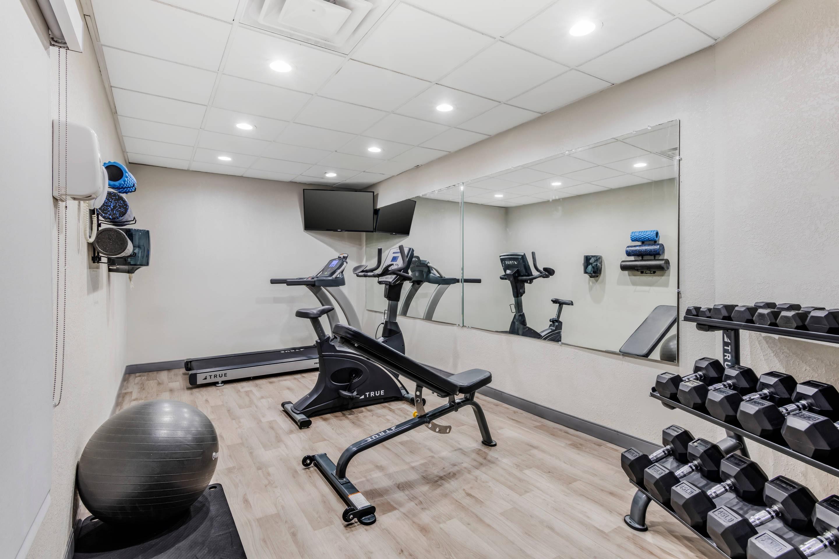 Gimnasio Quality Inn & Suites Union City - Atlanta South