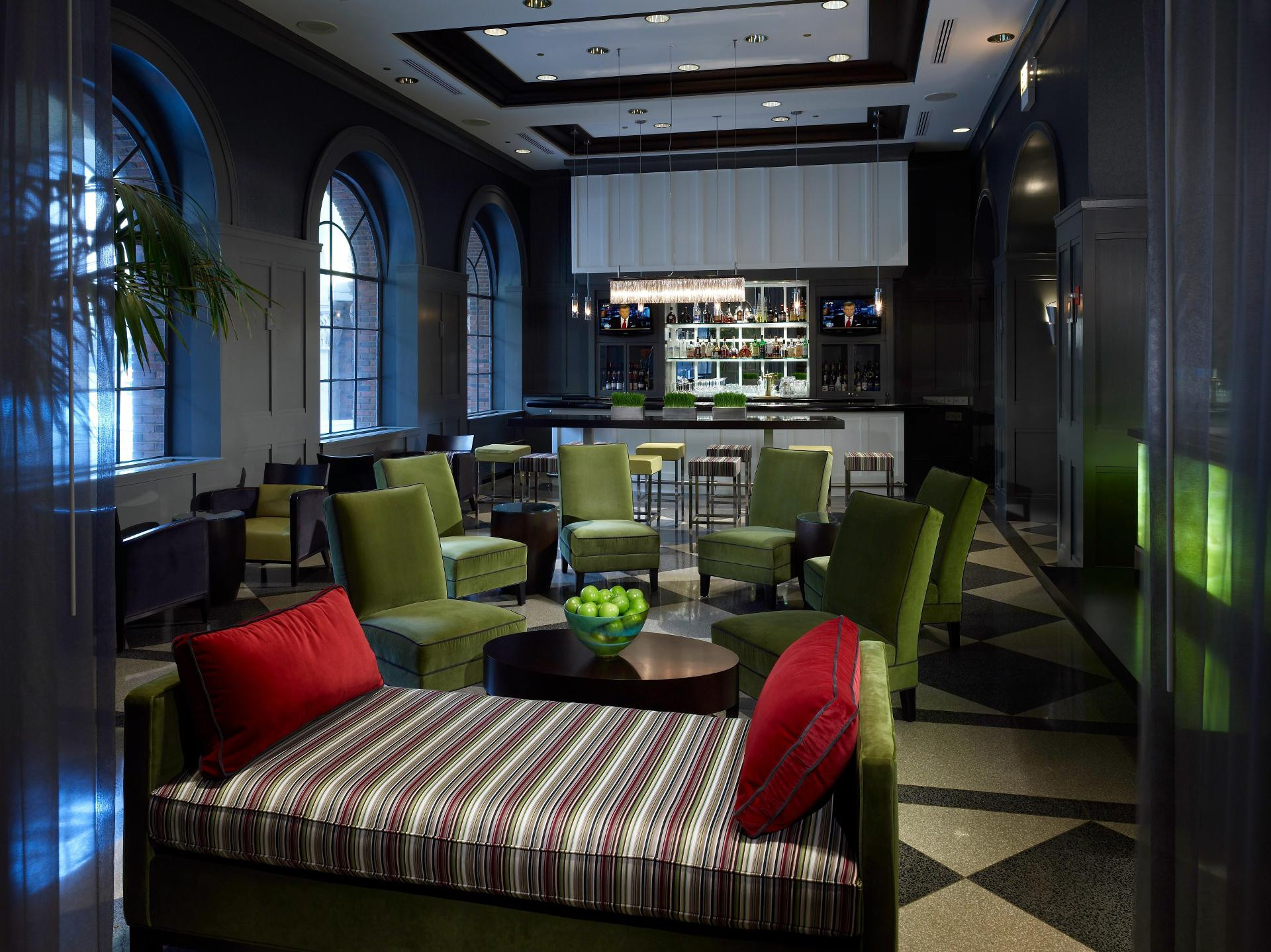 Bar/Salón Warwick Allerton - Chicago
