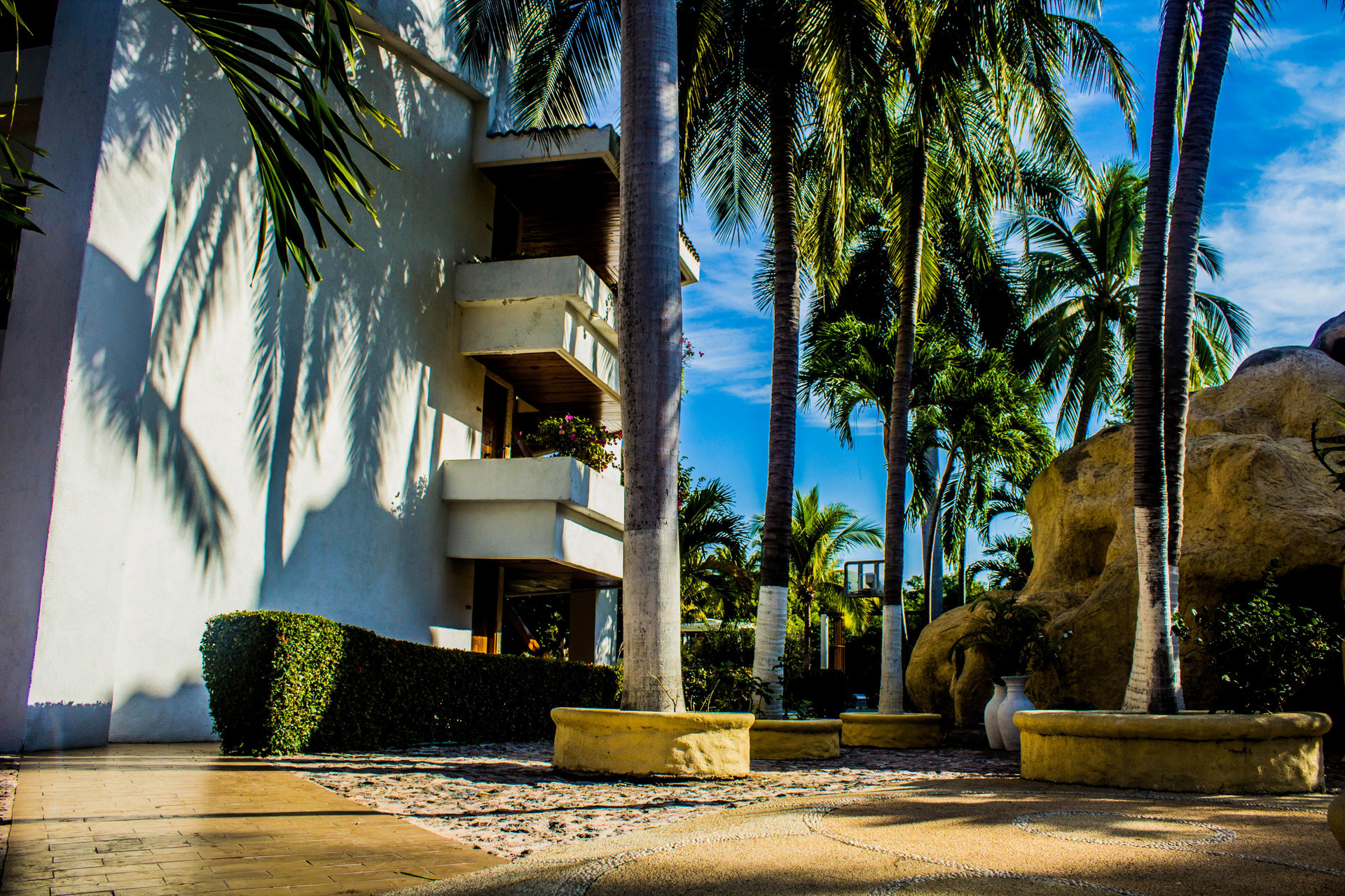 Vista Exterior Ixtapa Palace