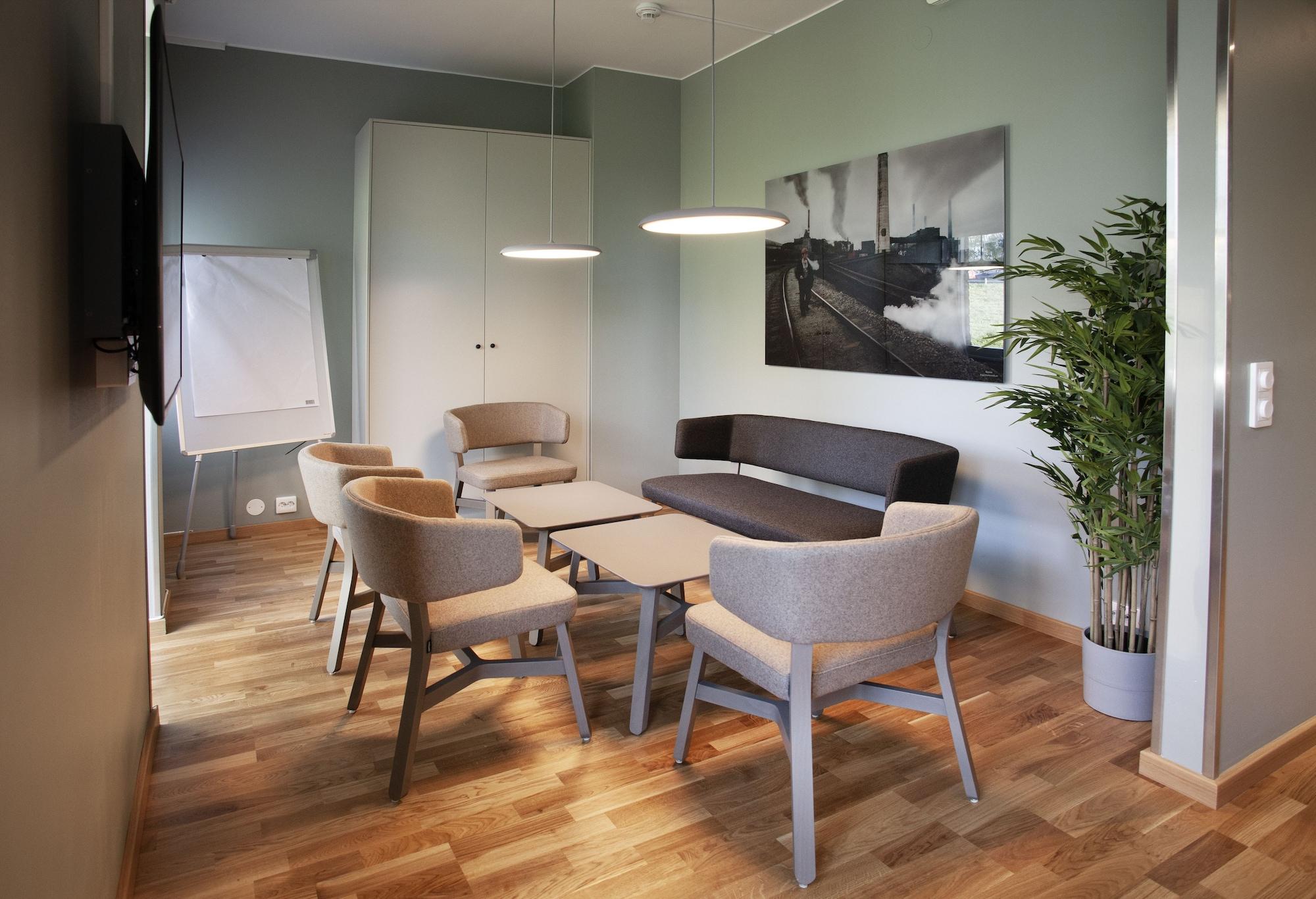 Sala de Reuniones First Hotel The Studio