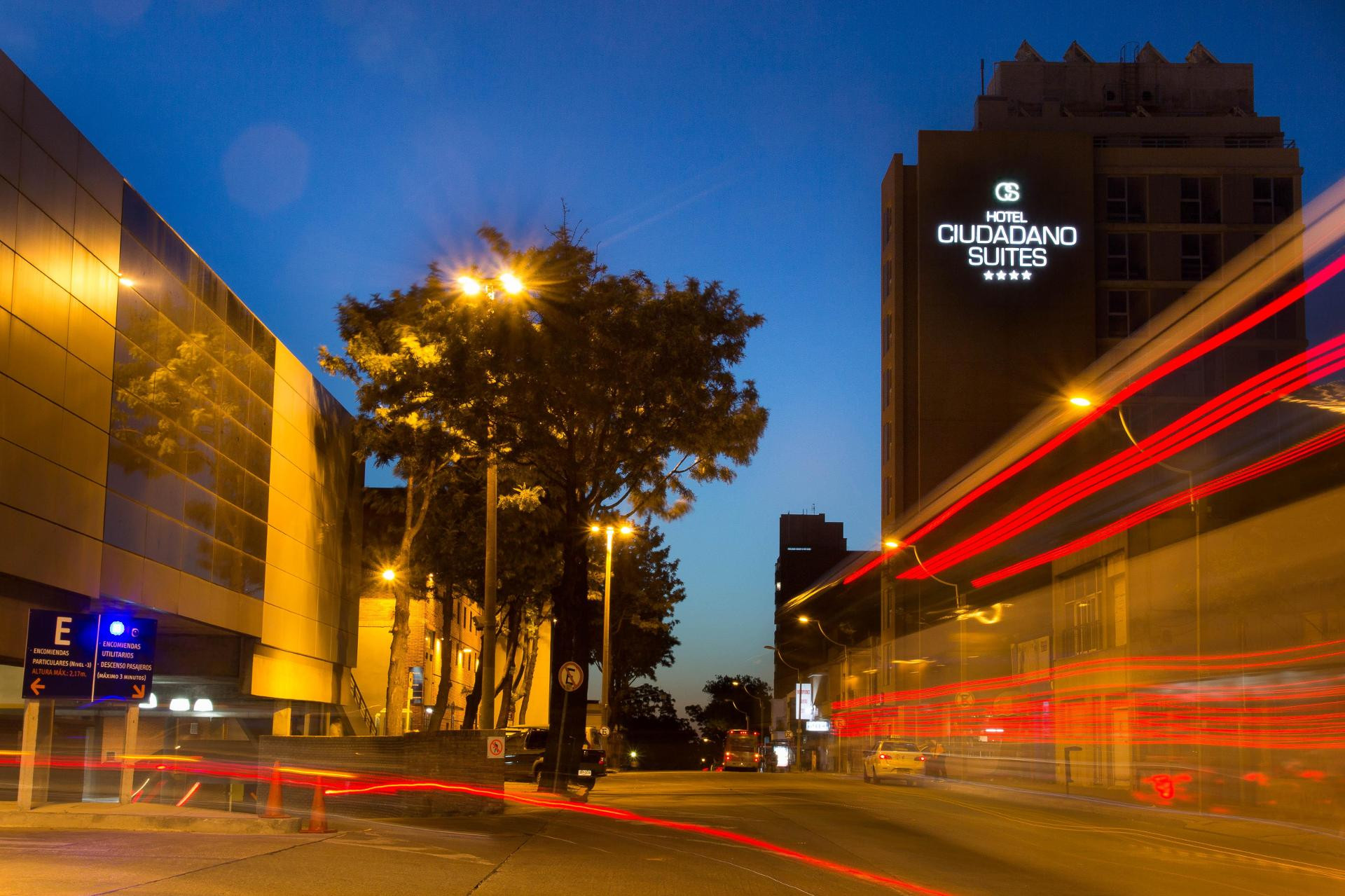 Vista Exterior Hotel Ciudadano Suites