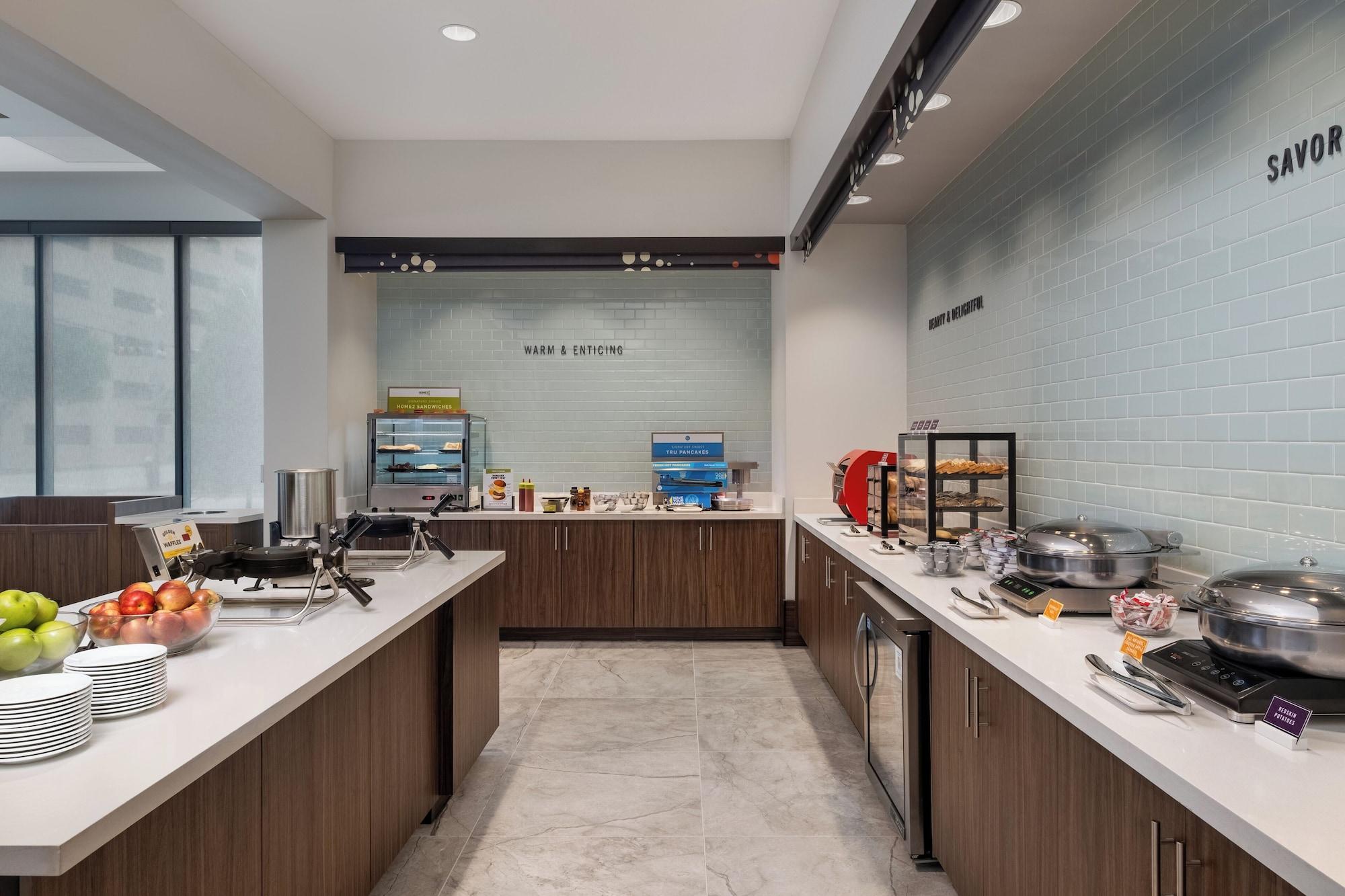 Restaurant Home2 Suites by Hilton Houston Downtown Convention Center