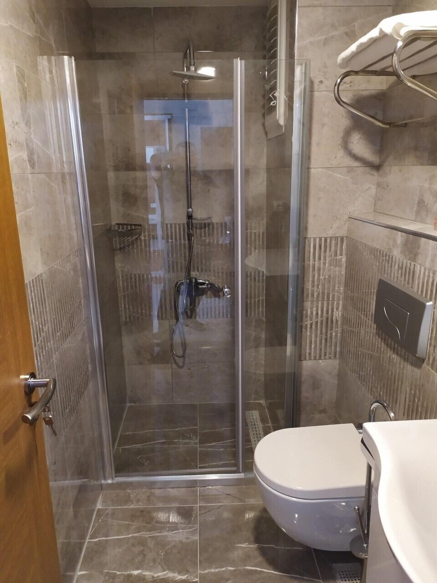 Comodidades do quarto Kuyas Apart Hotel