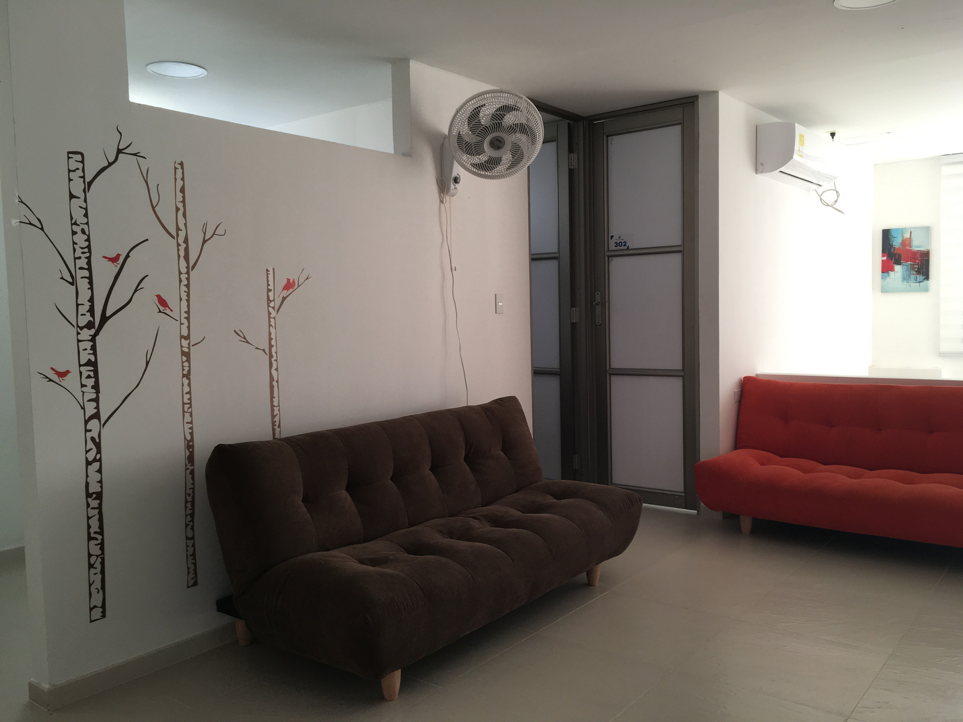 Habitación Hotel Miramar Coveñas