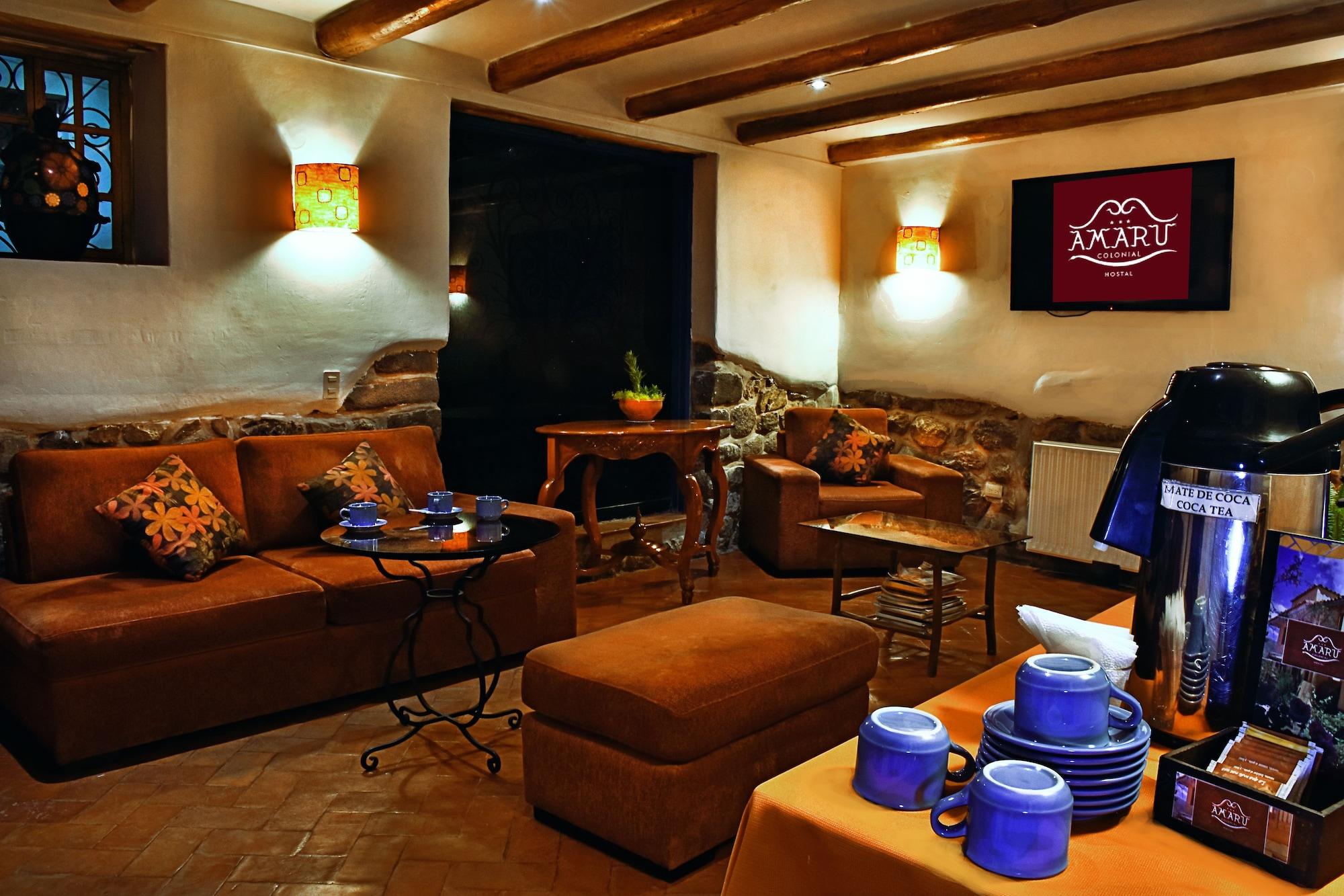 Vista Lobby Amaru Colonial