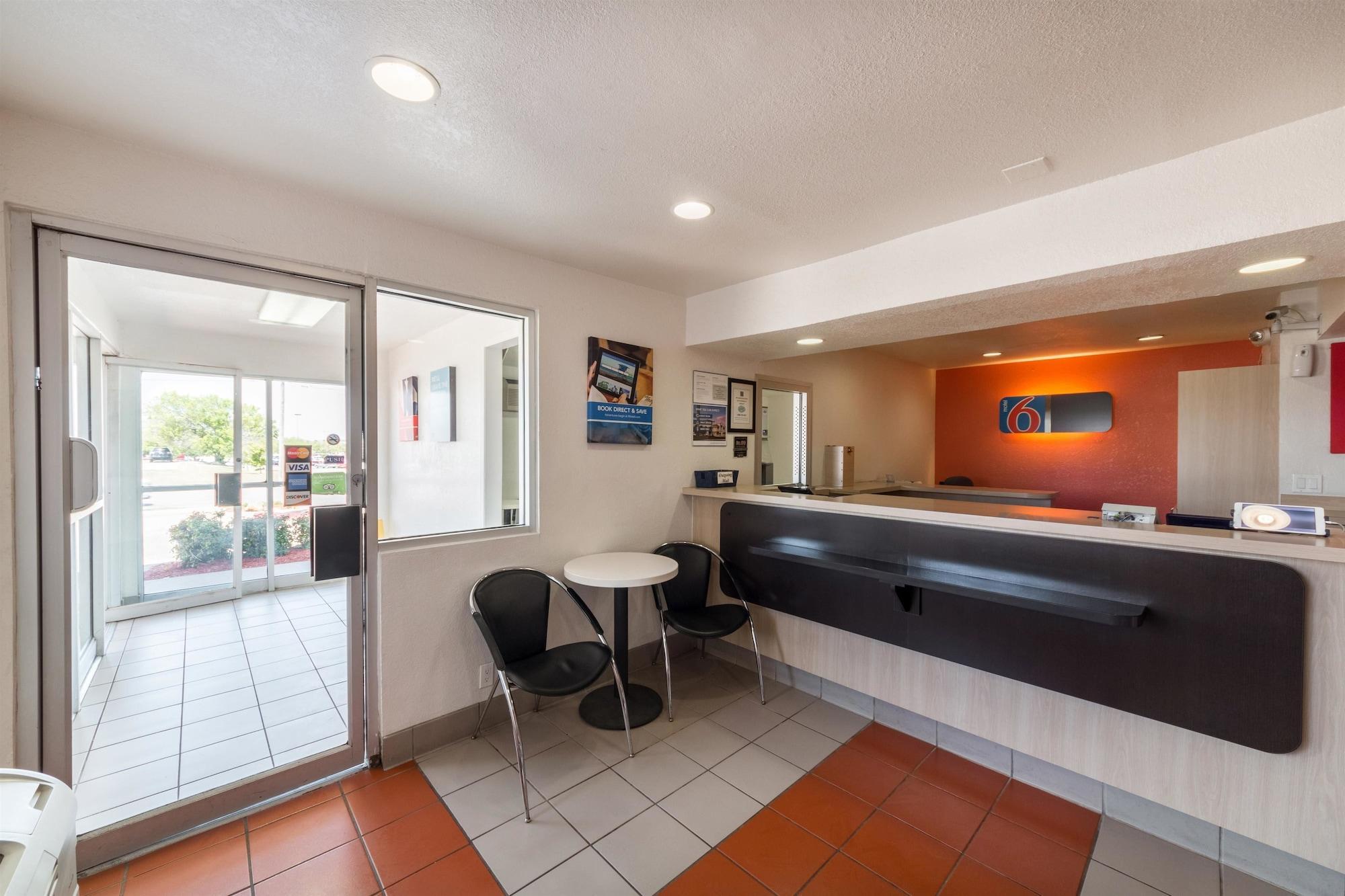 Vista Lobby Motel 6 Del Rio, TX