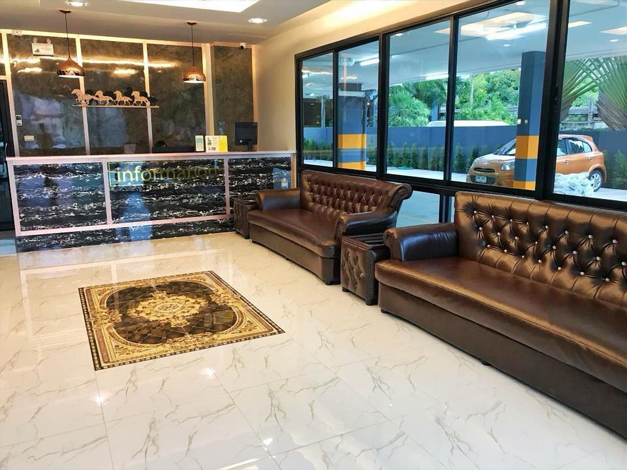 Vista Lobby The Feeling Hotel