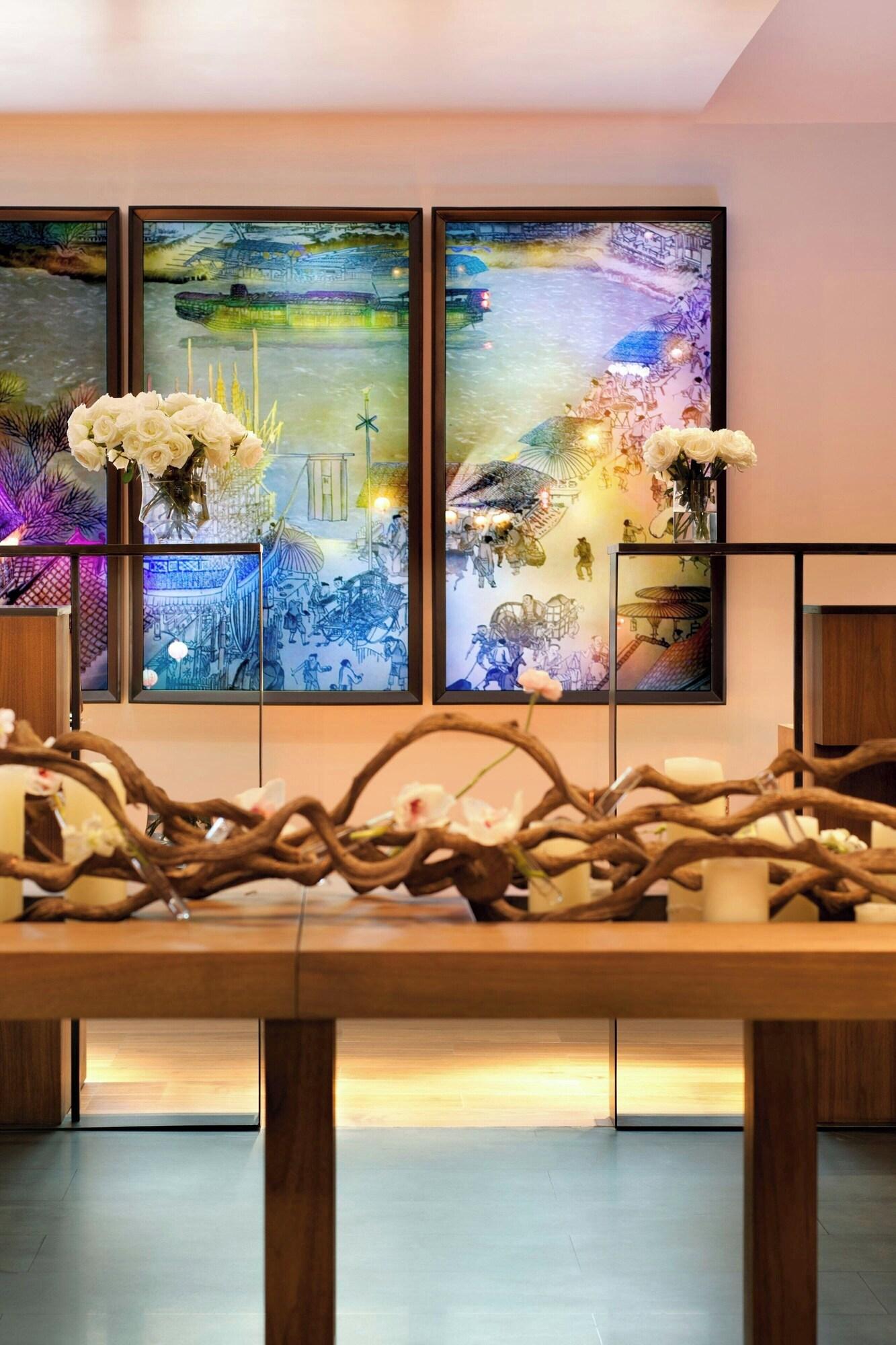 Vista Lobby Le Méridien Zhengzhou