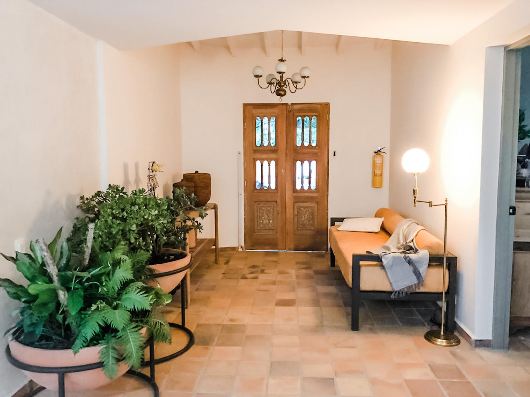 Vista Lobby Hotel Quinta Ladera